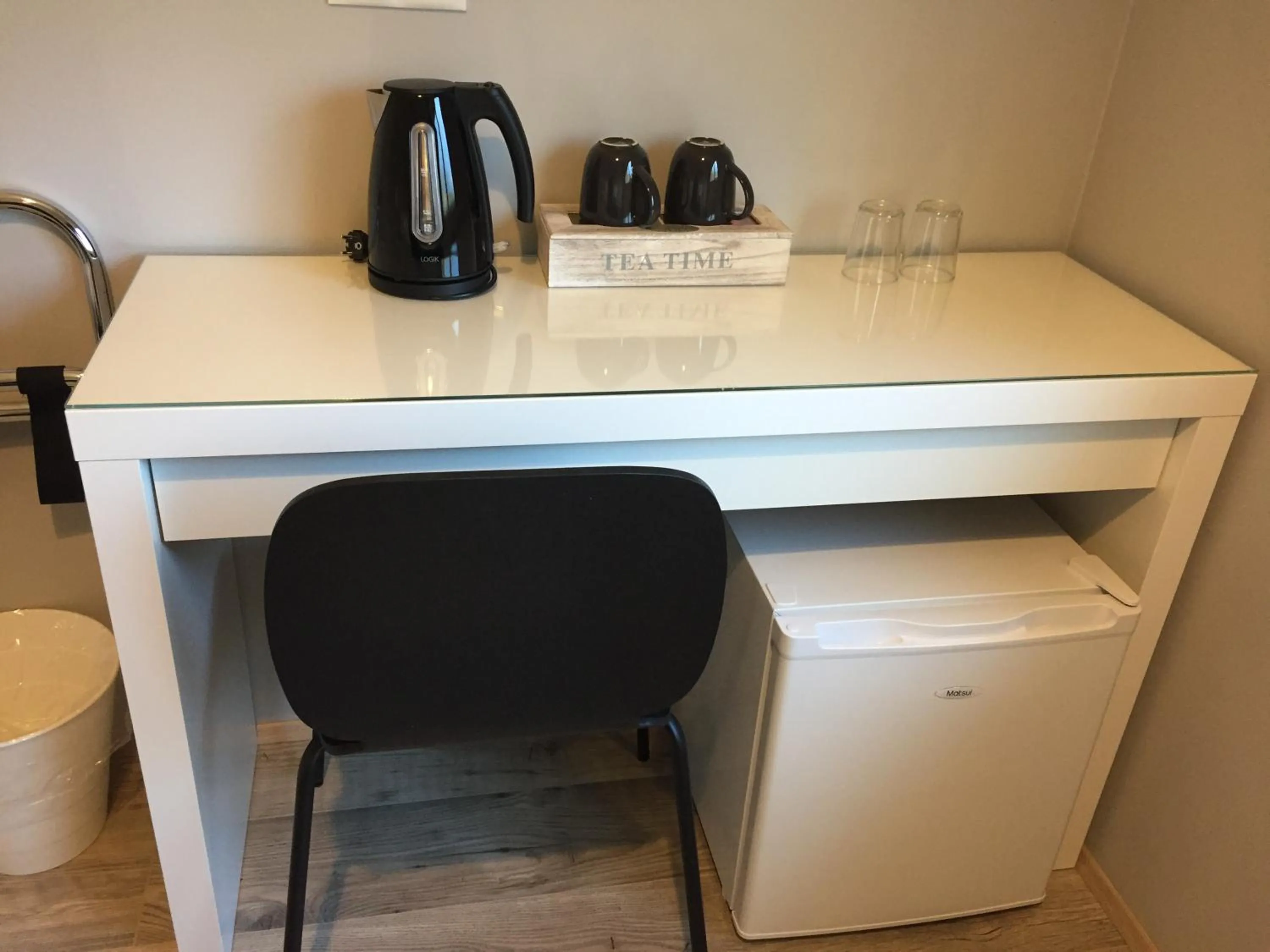 Decorative detail in Reykjadalur Guesthouse