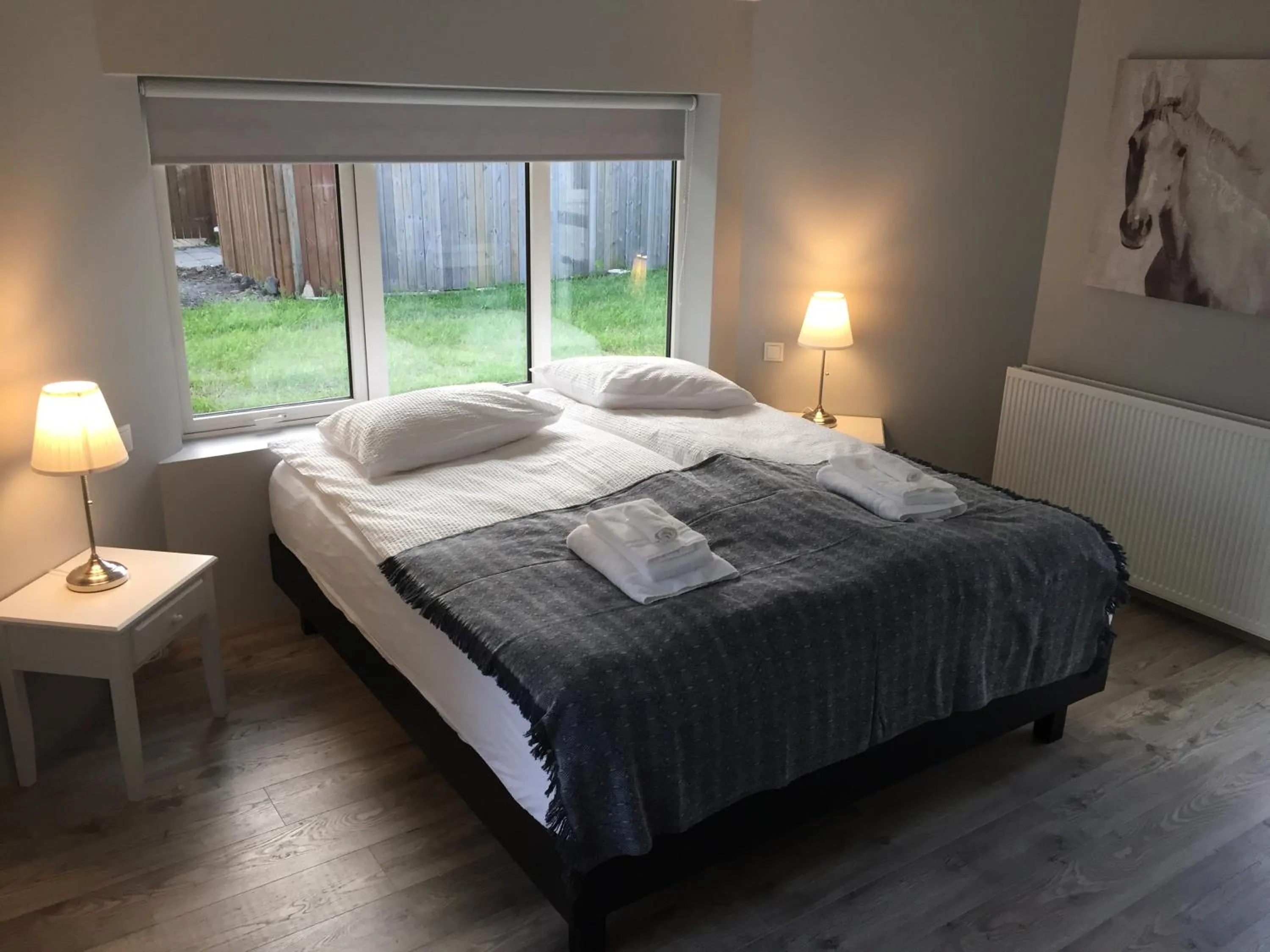 Photo of the whole room, Bed in Reykjadalur Guesthouse