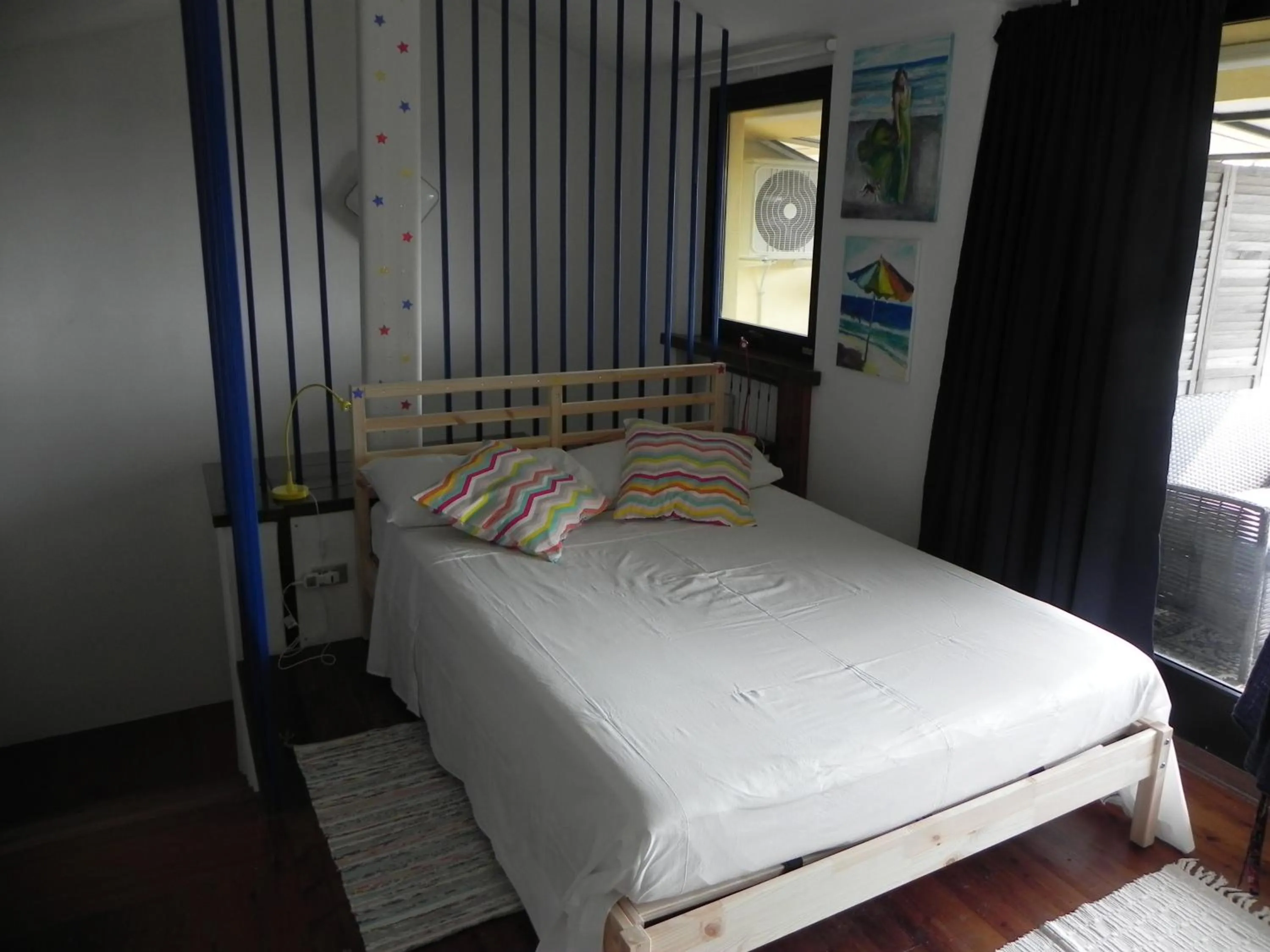 Bed in A casa di Paola