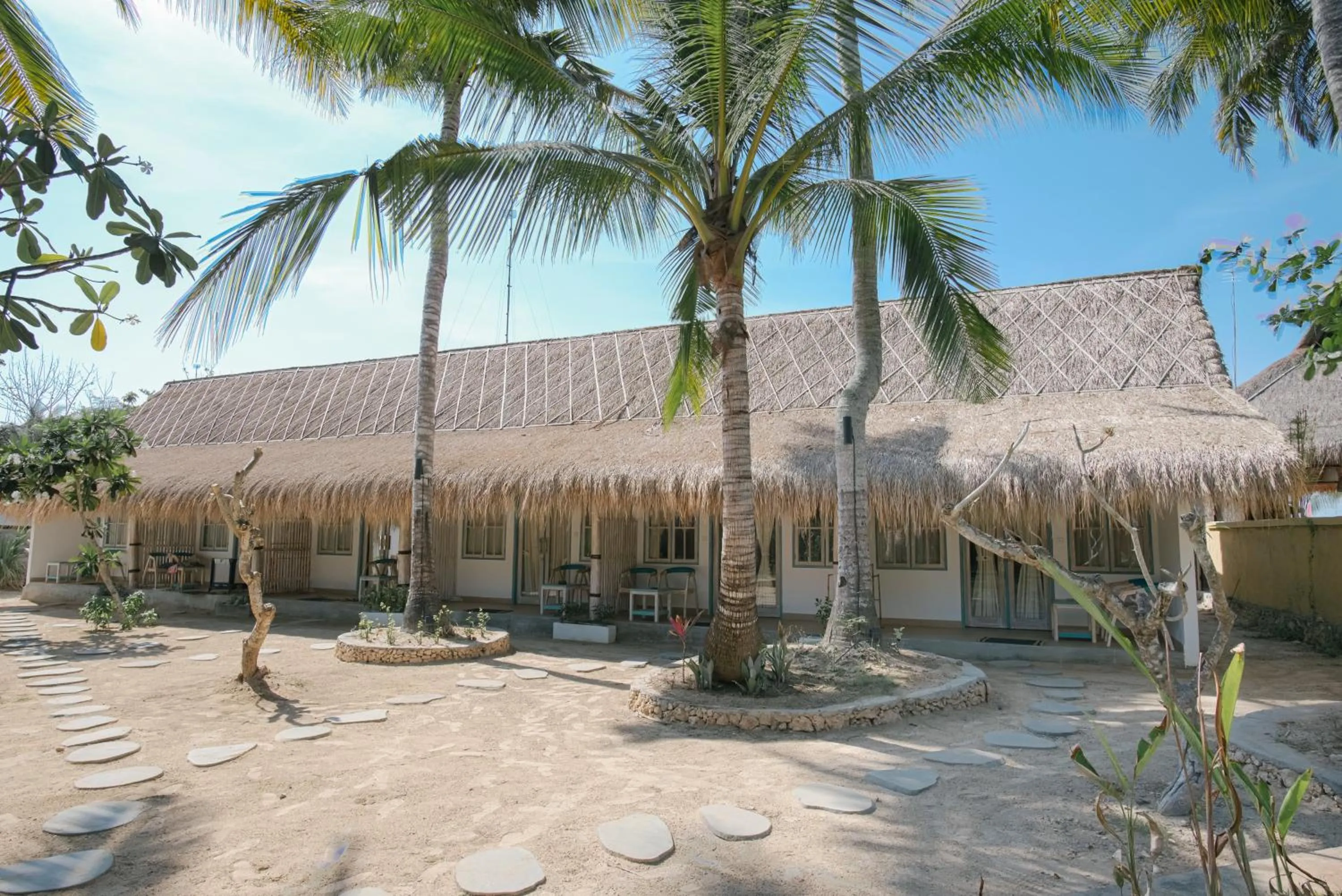 Property building in Le Nusa Beach Club