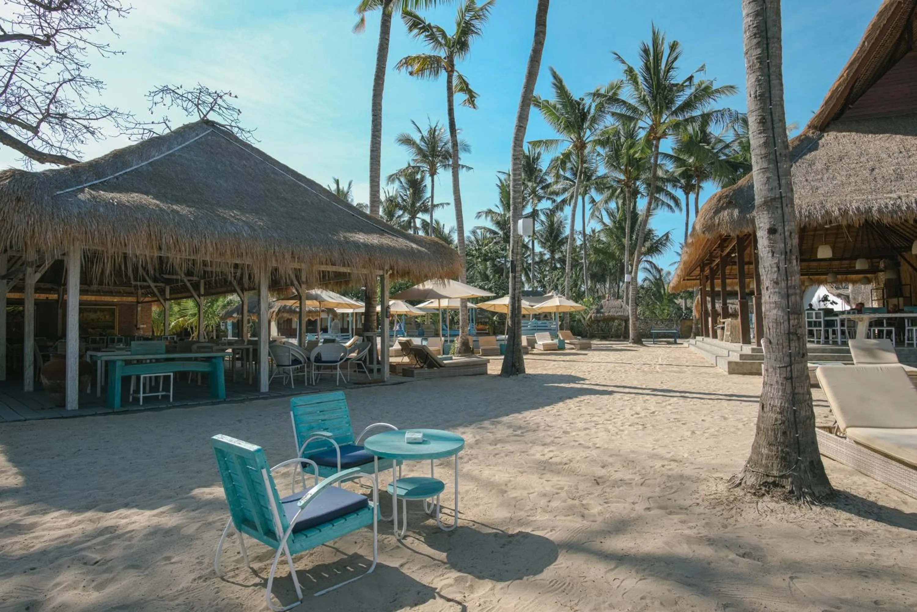 Property building in Le Nusa Beach Club