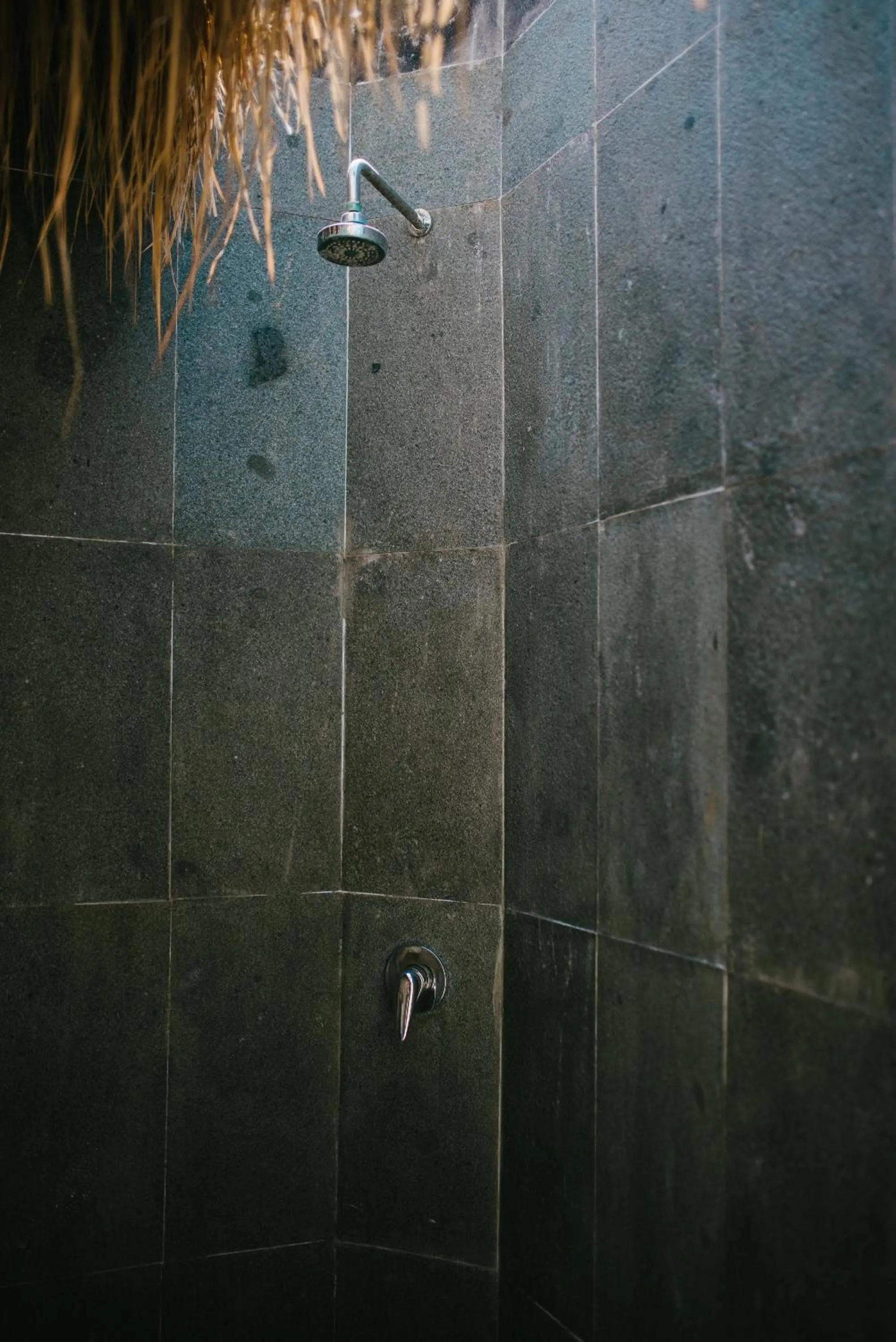 Shower in Le Nusa Beach Club