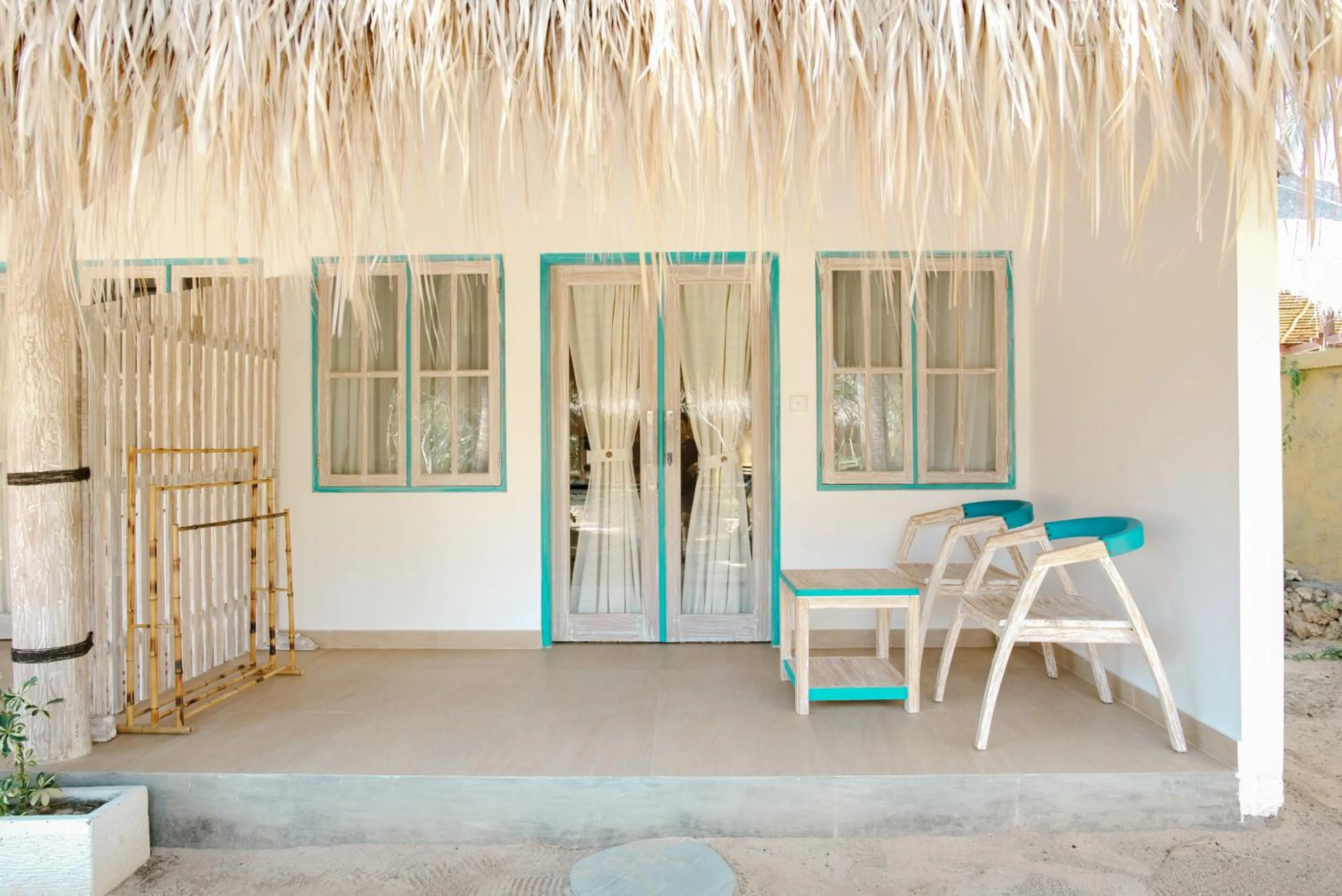 Balcony/Terrace in Le Nusa Beach Club