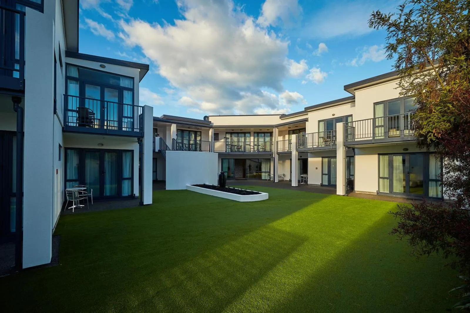 Balcony/Terrace in Kaikoura Quality Suites
