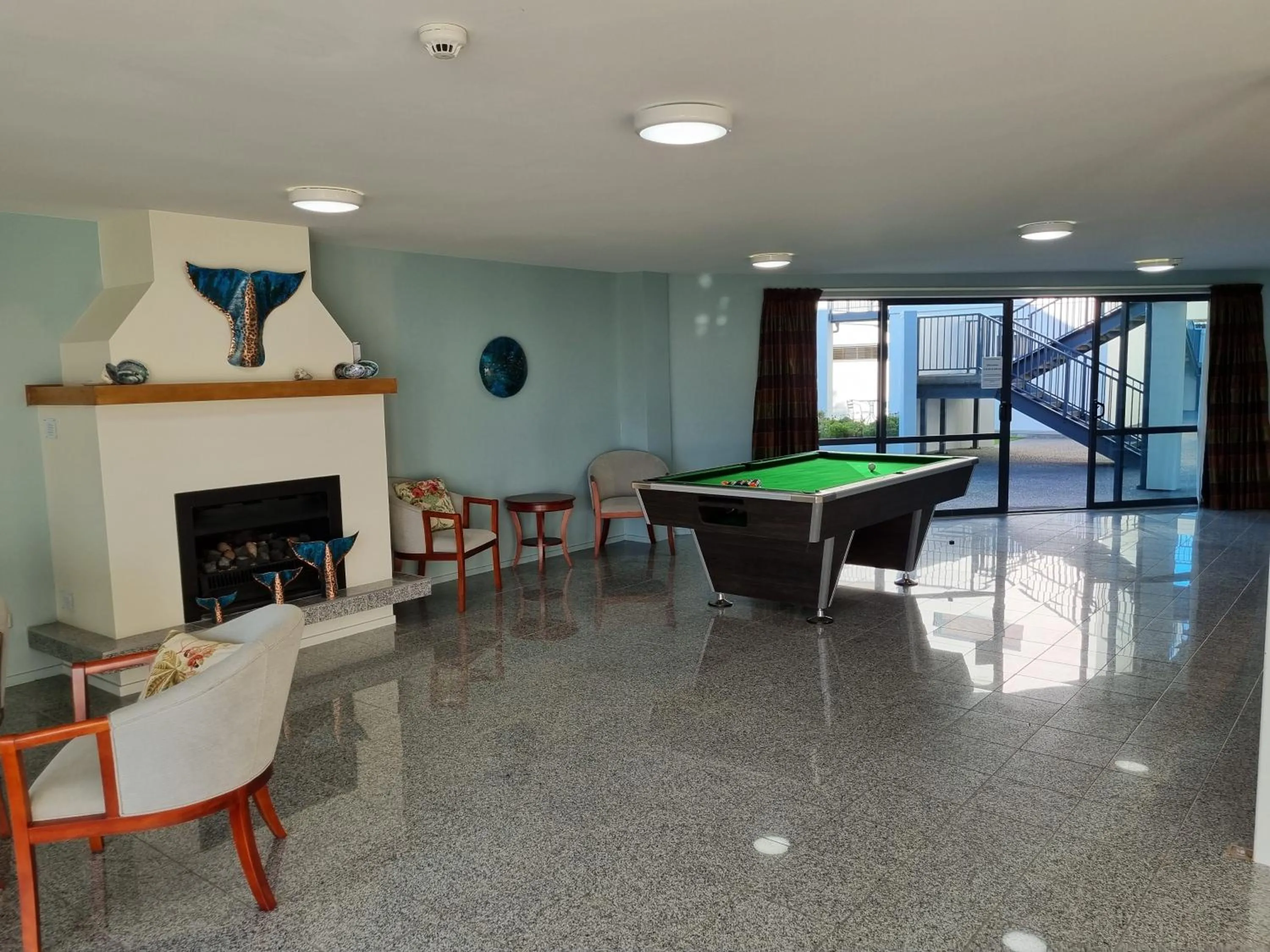 Lobby or reception in Kaikoura Quality Suites