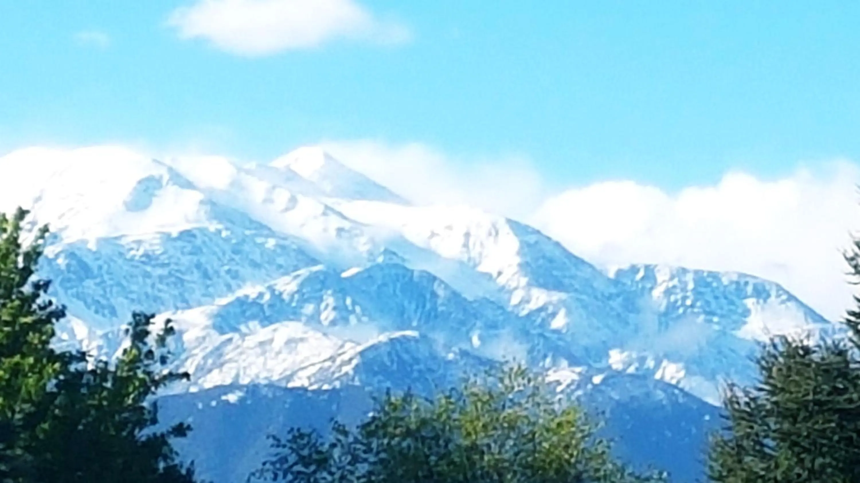 Balcony/Terrace in Kaikoura Quality Suites