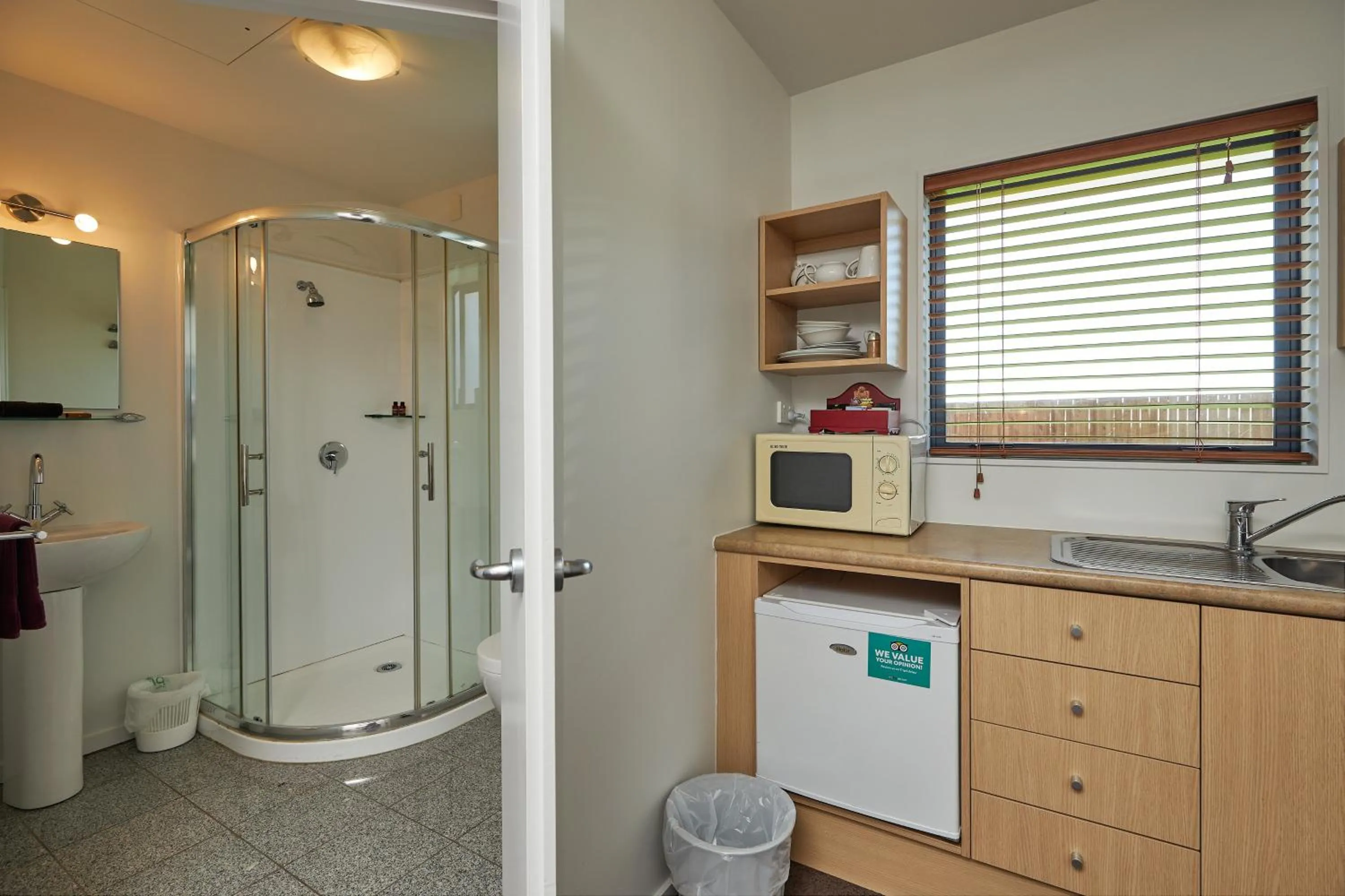 Bathroom in Kaikoura Quality Suites