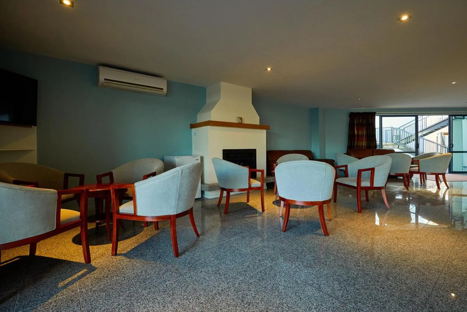 Lobby or reception in Kaikoura Quality Suites