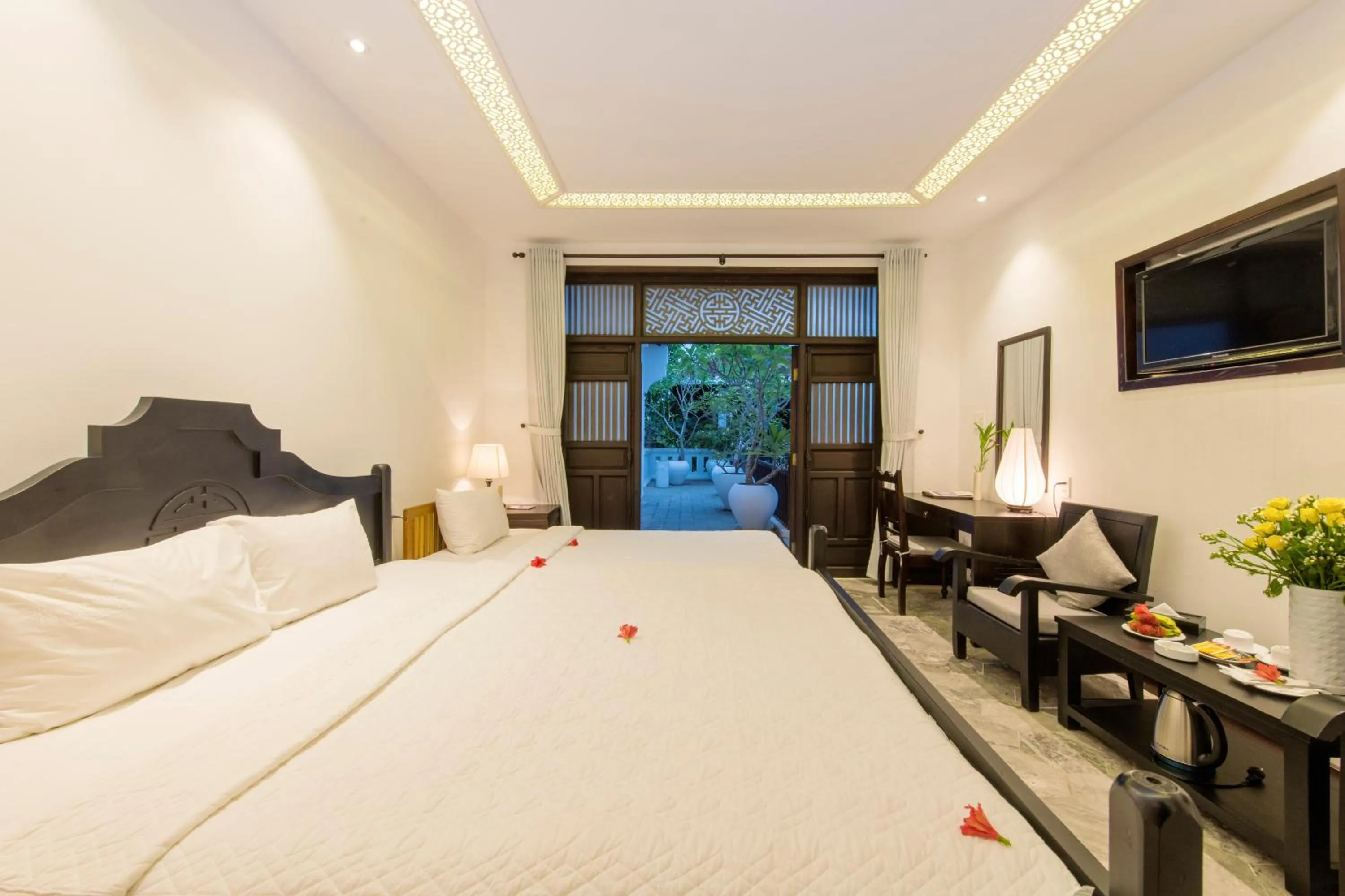 Bedroom, Bed in Hoi An Ancient House Resort & Spa