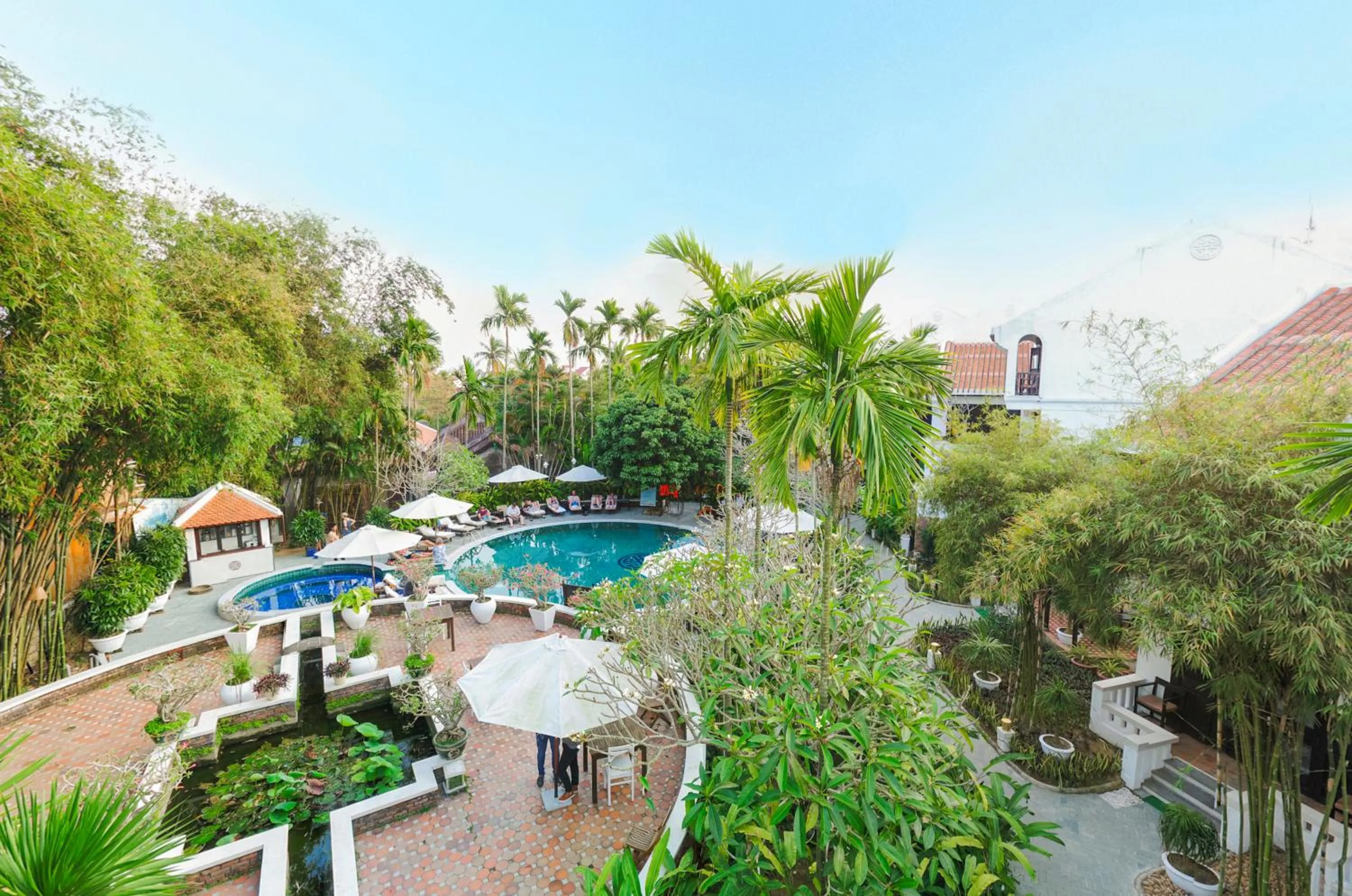 Swimming pool in Hoi An Ancient House Resort & Spa