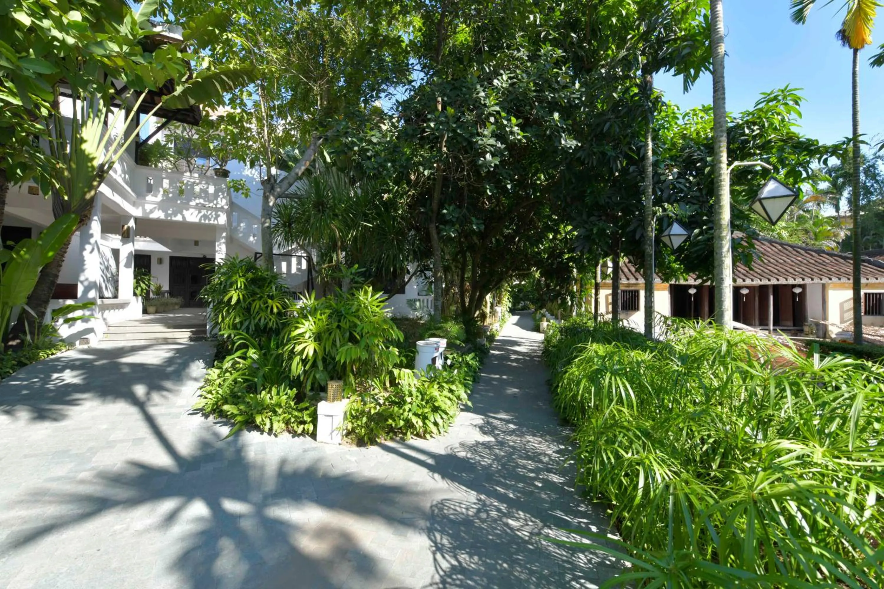 Garden in Hoi An Ancient House Resort & Spa