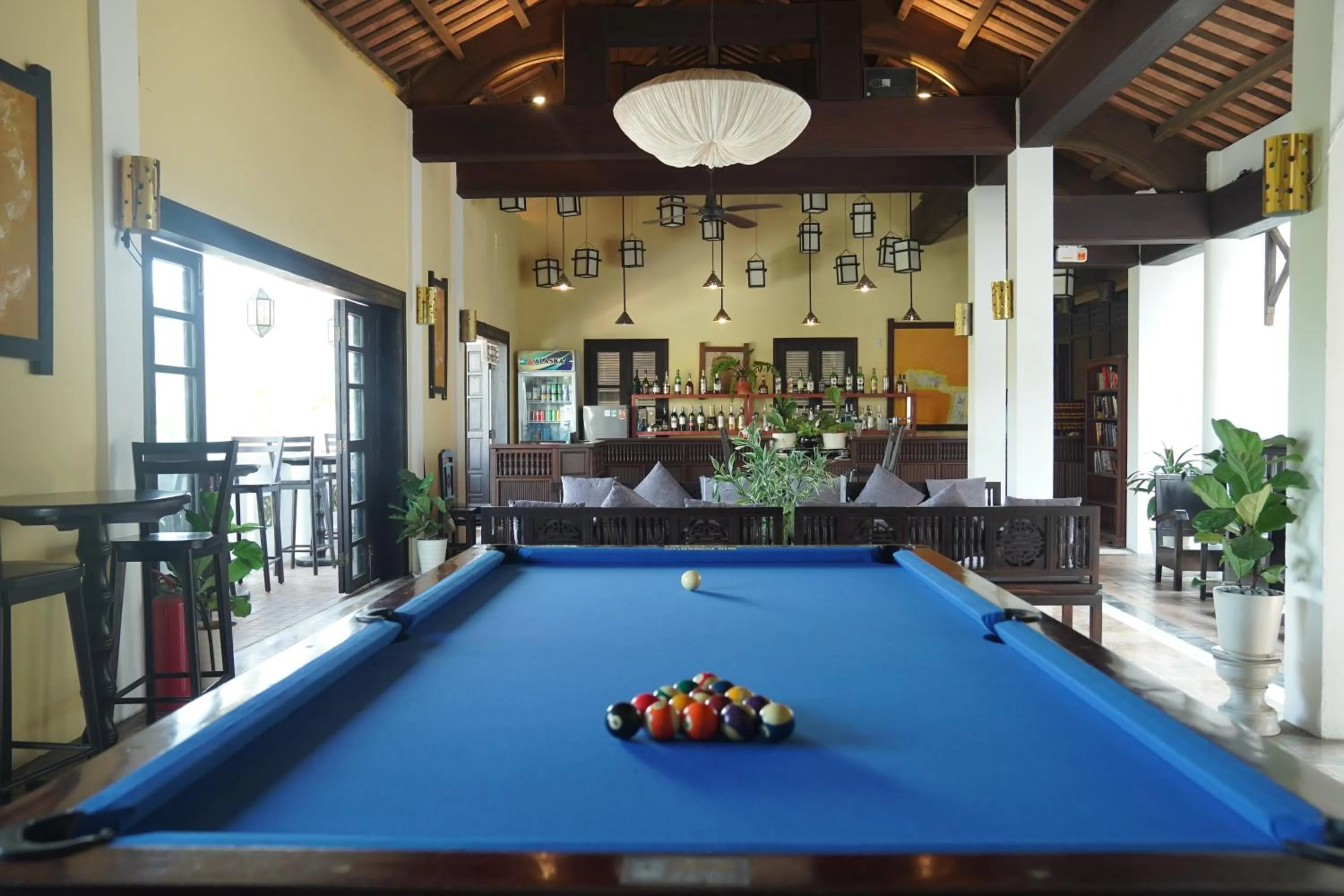 Lounge or bar in Hoi An Ancient House Resort & Spa