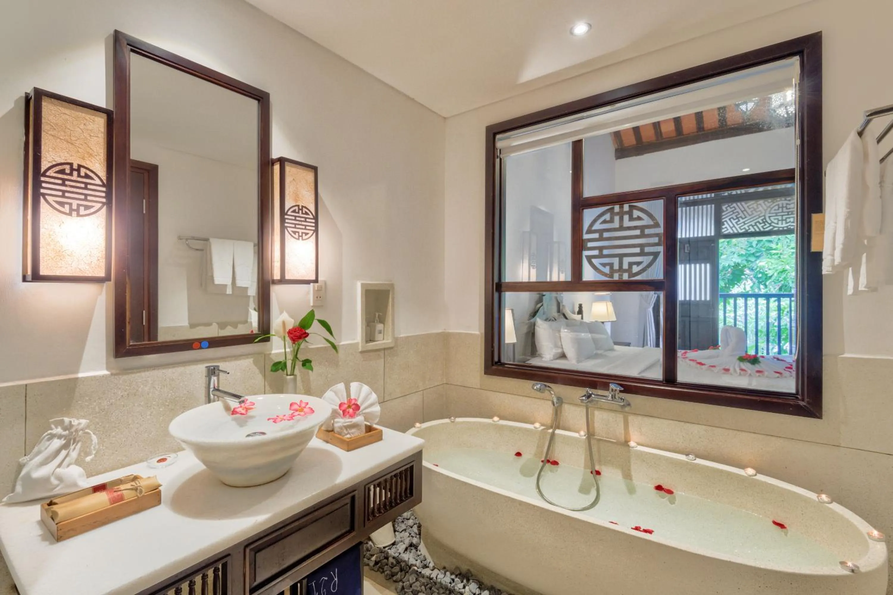 Bathroom in Hoi An Ancient House Resort & Spa