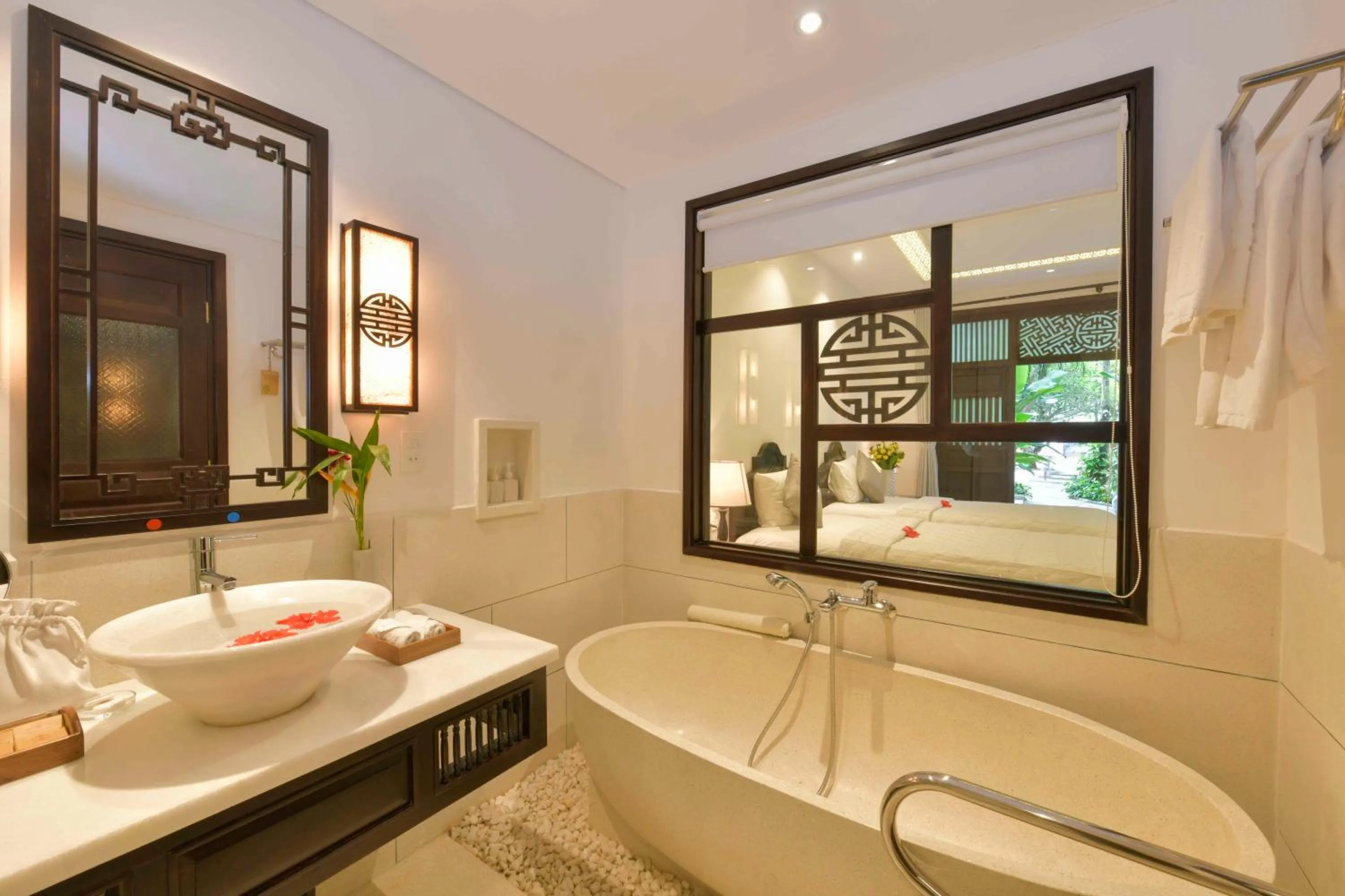 Bedroom in Hoi An Ancient House Resort & Spa