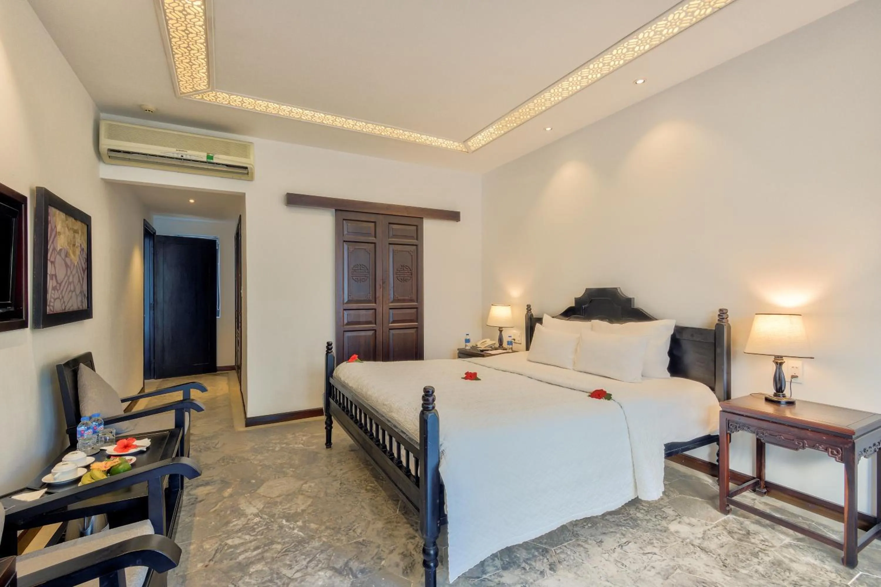 Bedroom, Bed in Hoi An Ancient House Resort & Spa