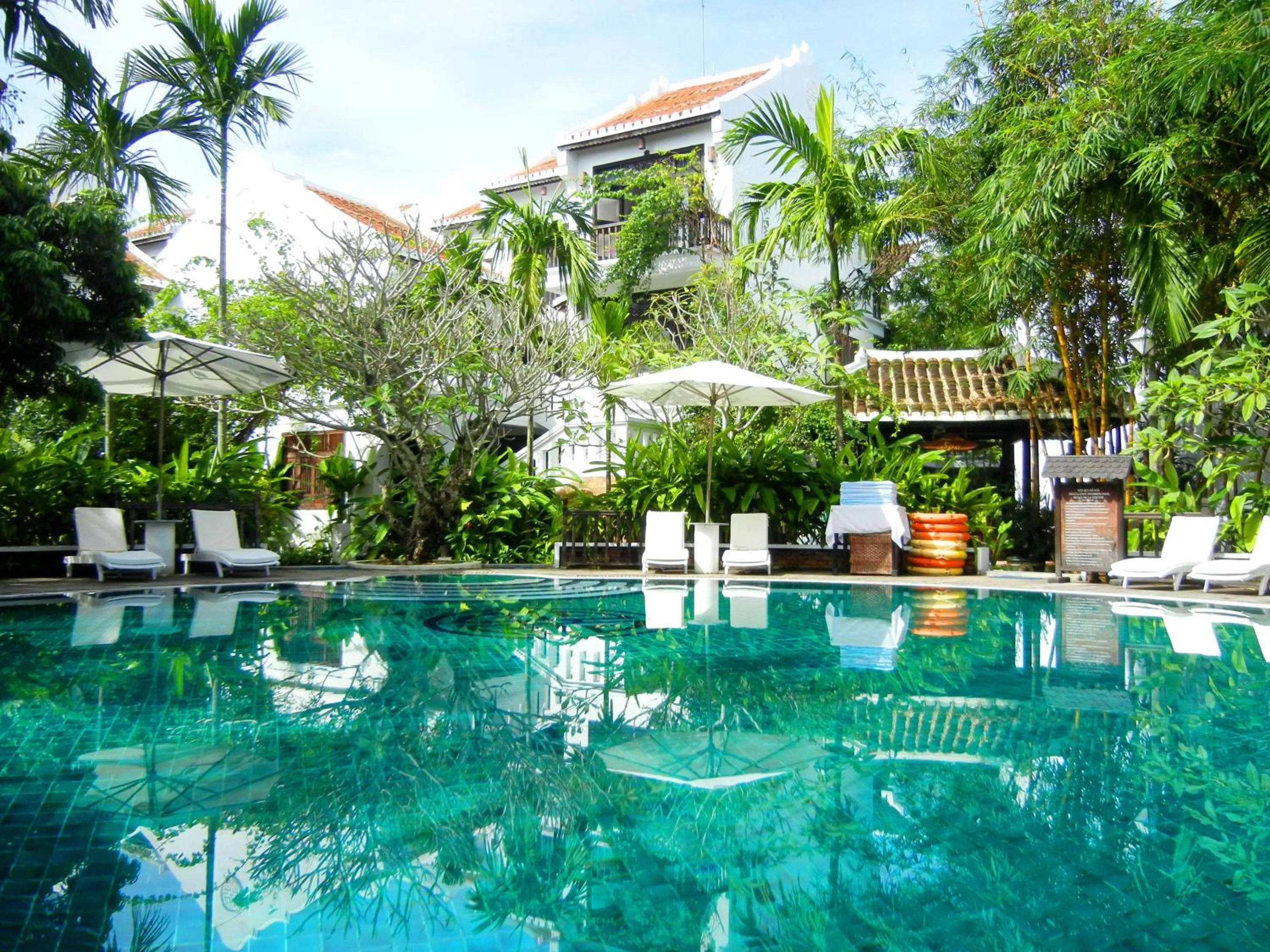 Swimming pool in Hoi An Ancient House Resort & Spa