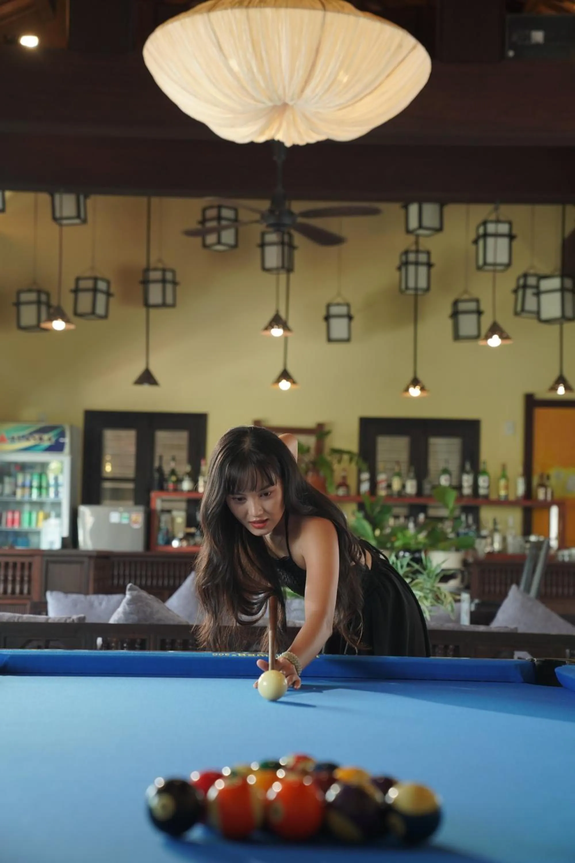 Billiard in Hoi An Ancient House Resort & Spa