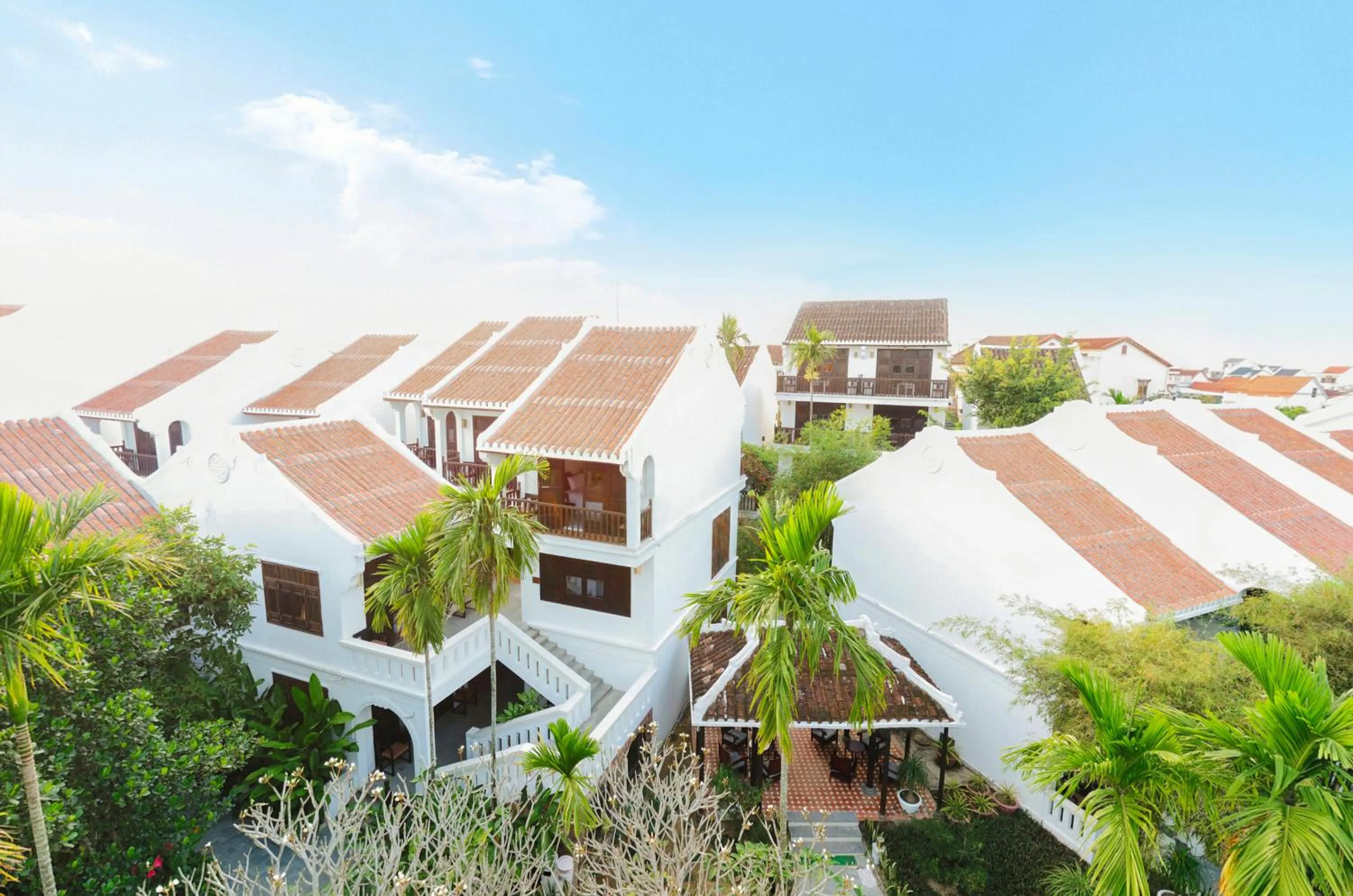 Property building in Hoi An Ancient House Resort & Spa