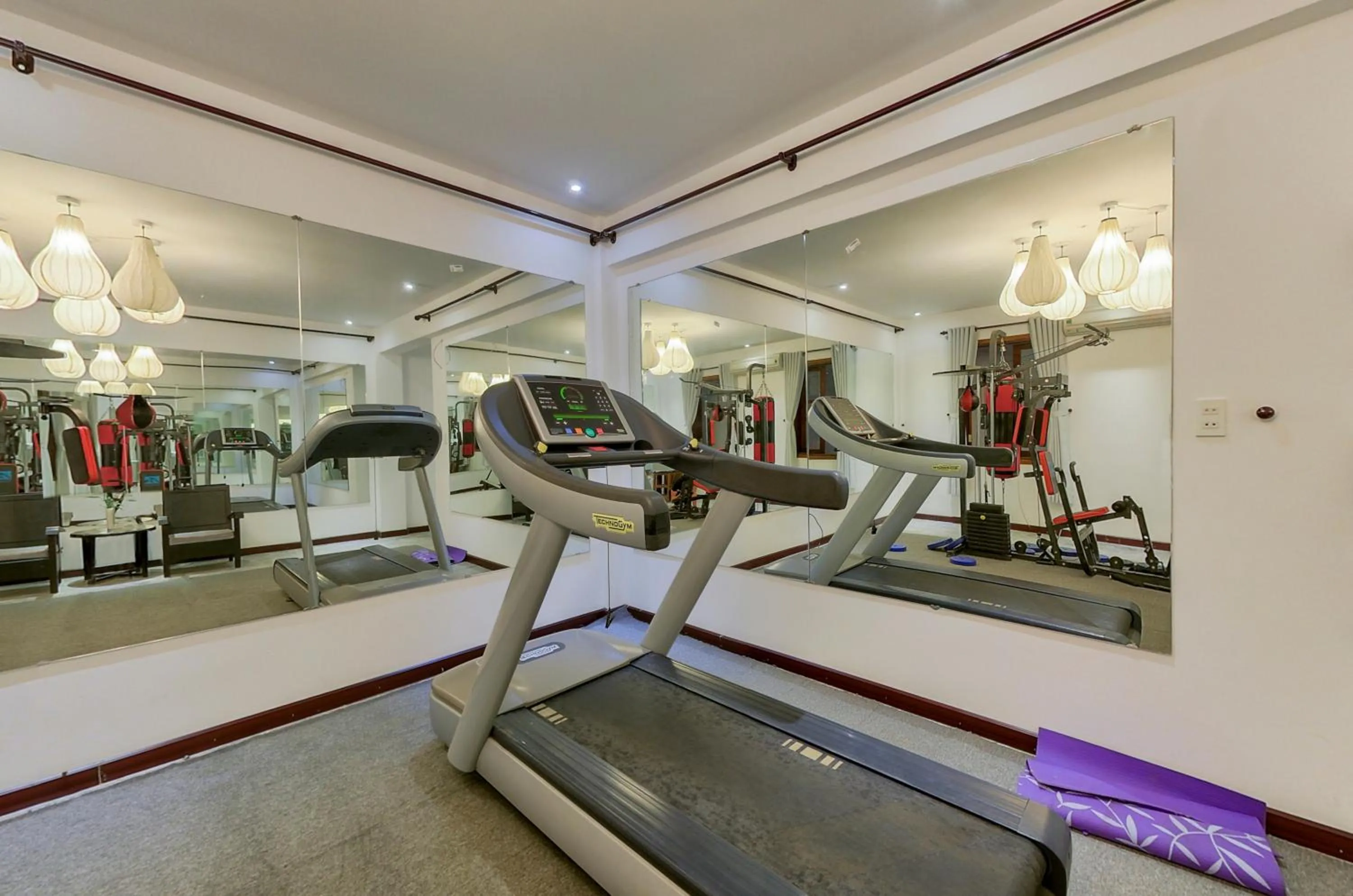 Fitness centre/facilities in Hoi An Ancient House Resort & Spa