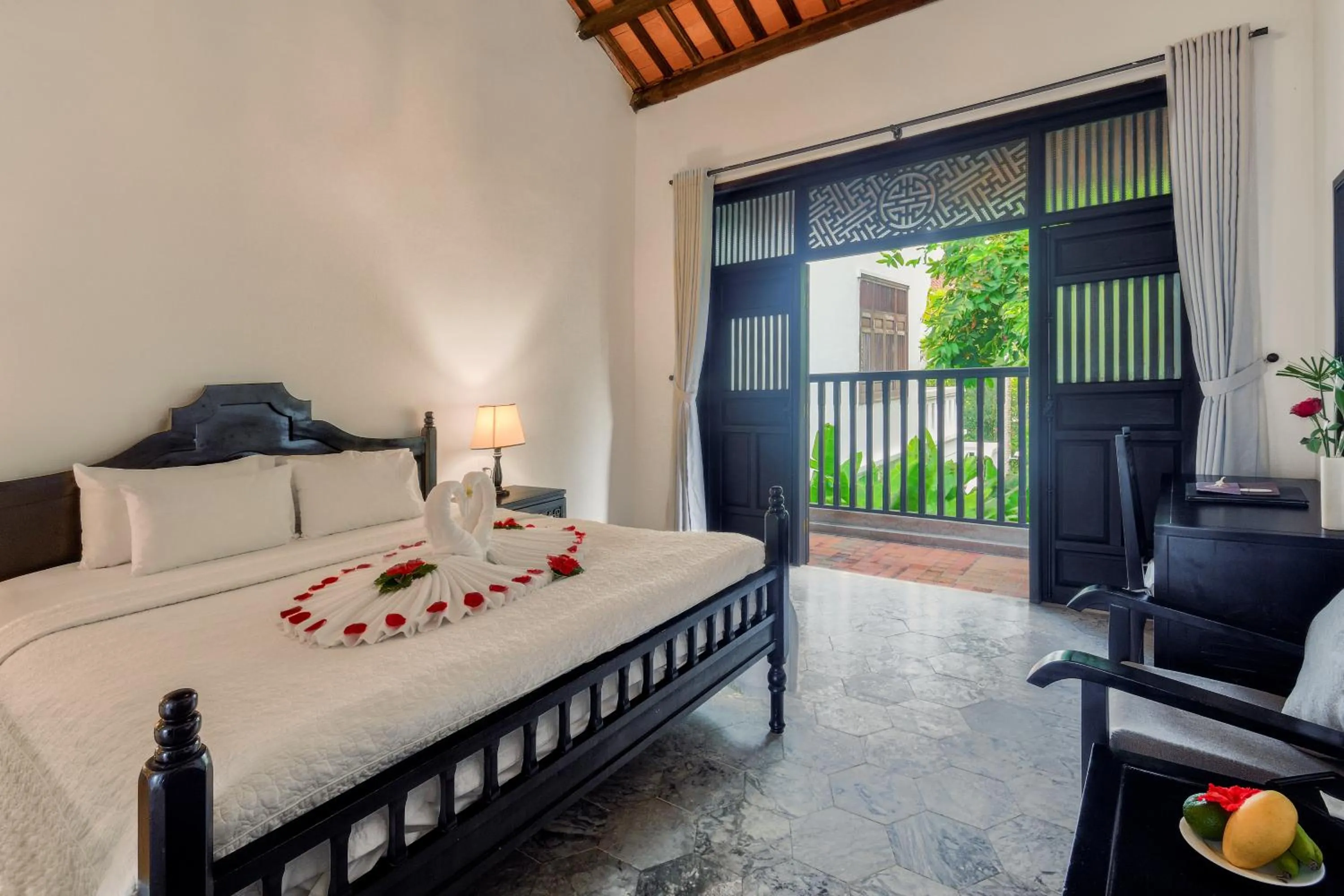 Bedroom, Bed in Hoi An Ancient House Resort & Spa