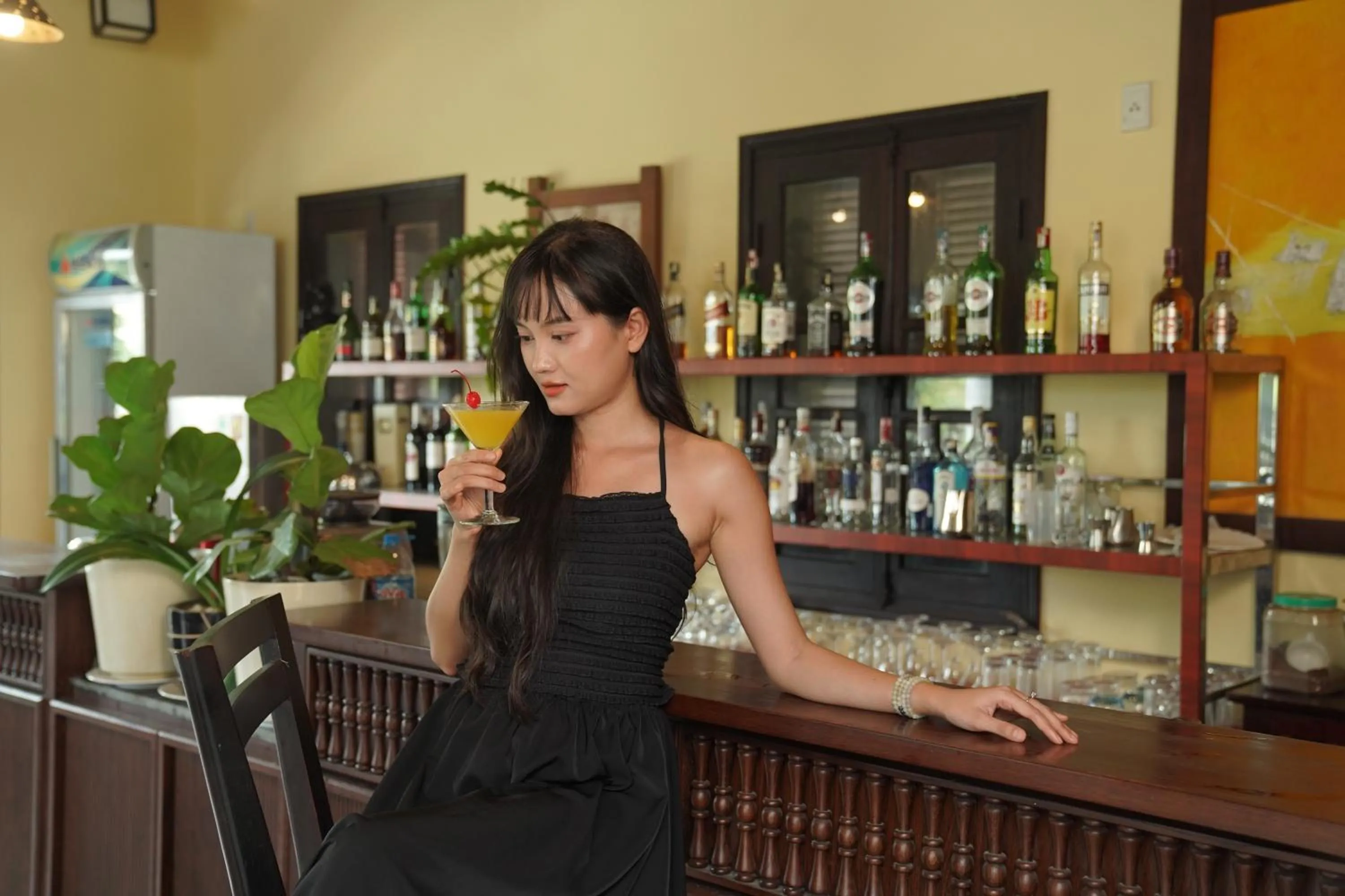Lounge or bar in Hoi An Ancient House Resort & Spa