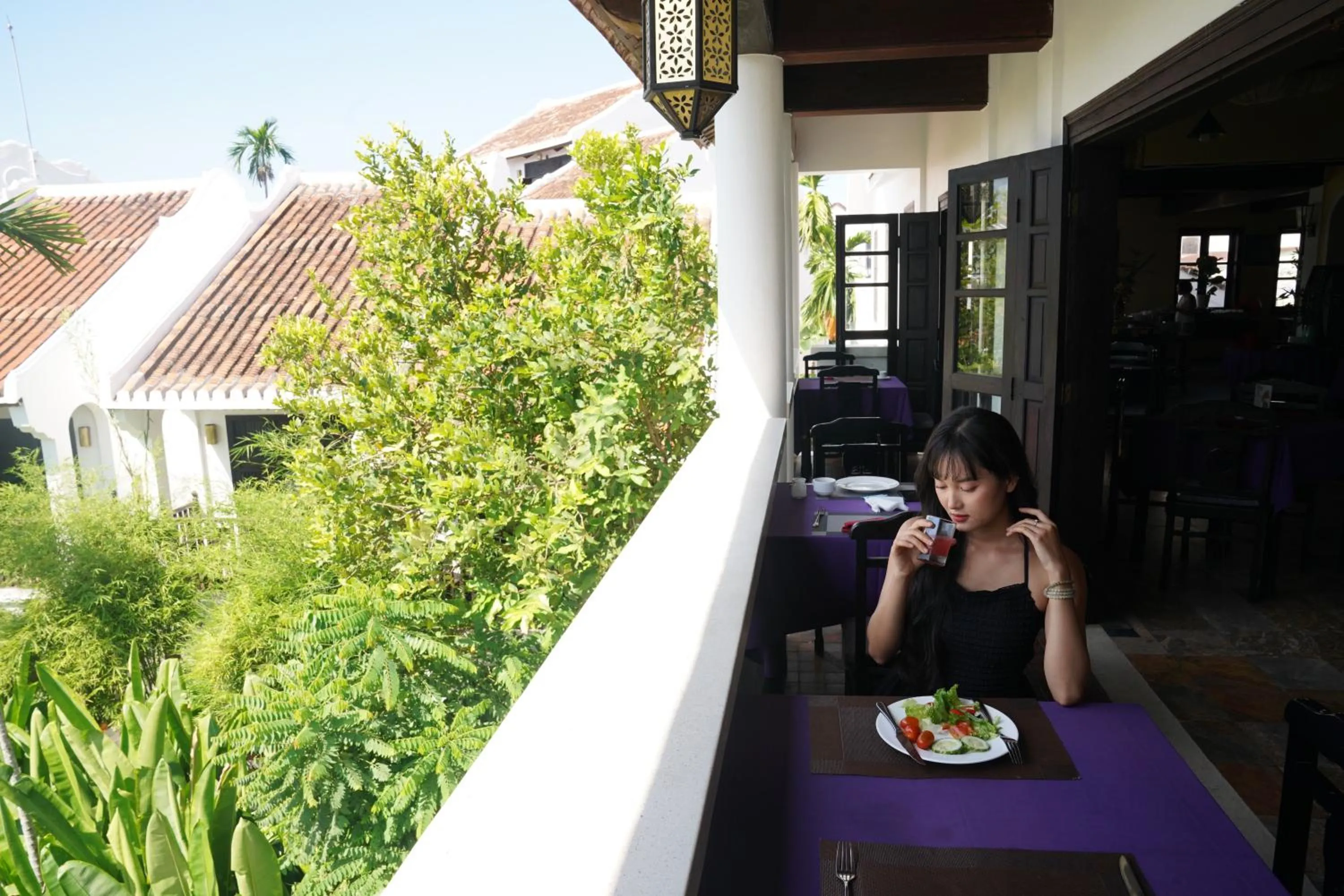 Breakfast in Hoi An Ancient House Resort & Spa
