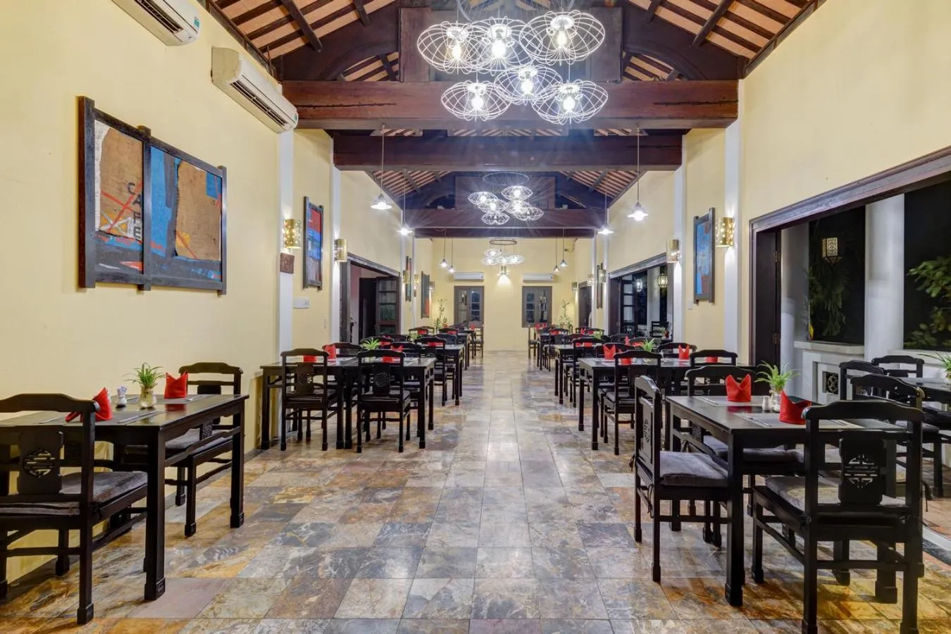 Restaurant/places to eat in Hoi An Ancient House Resort & Spa