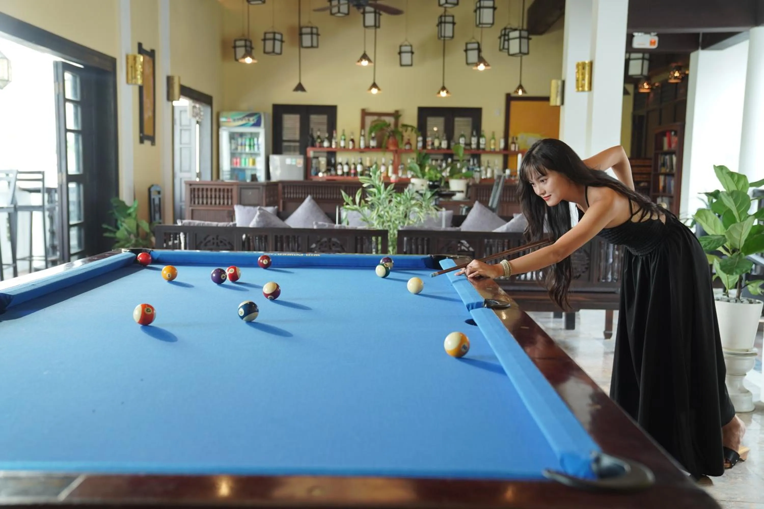 Lounge or bar in Hoi An Ancient House Resort & Spa