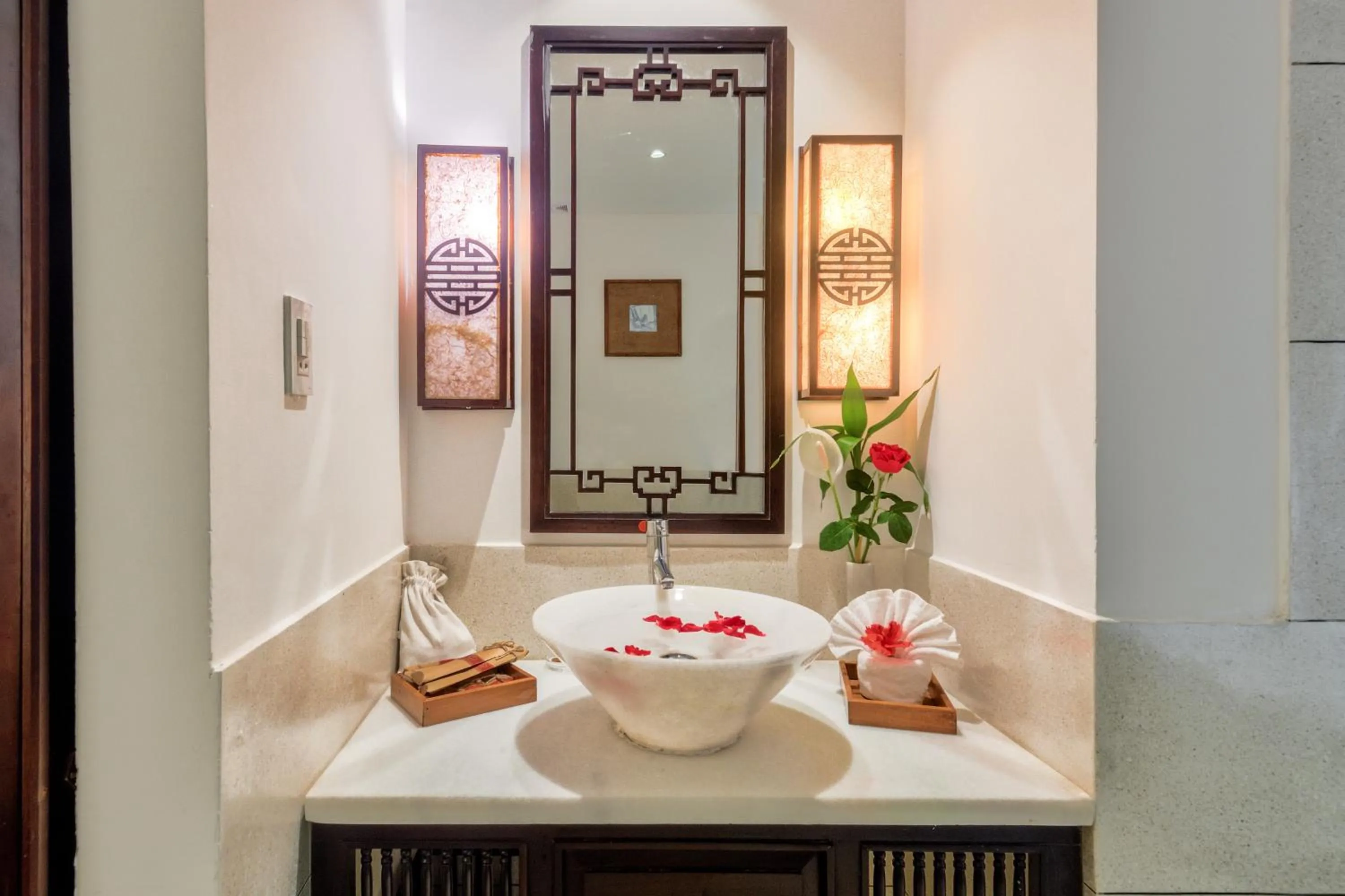 Bathroom in Hoi An Ancient House Resort & Spa