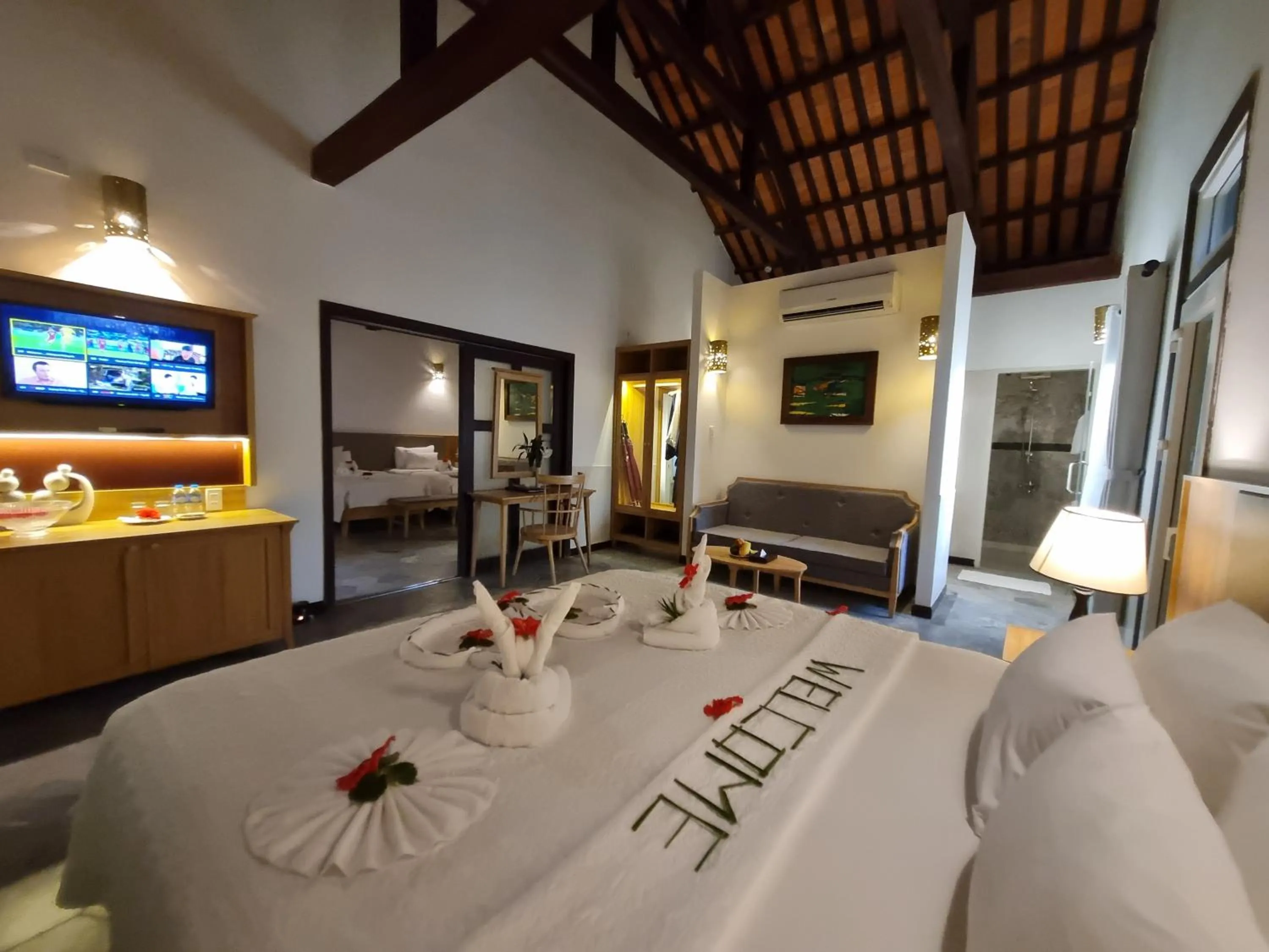 Bedroom, Bed in Hoi An Ancient House Resort & Spa