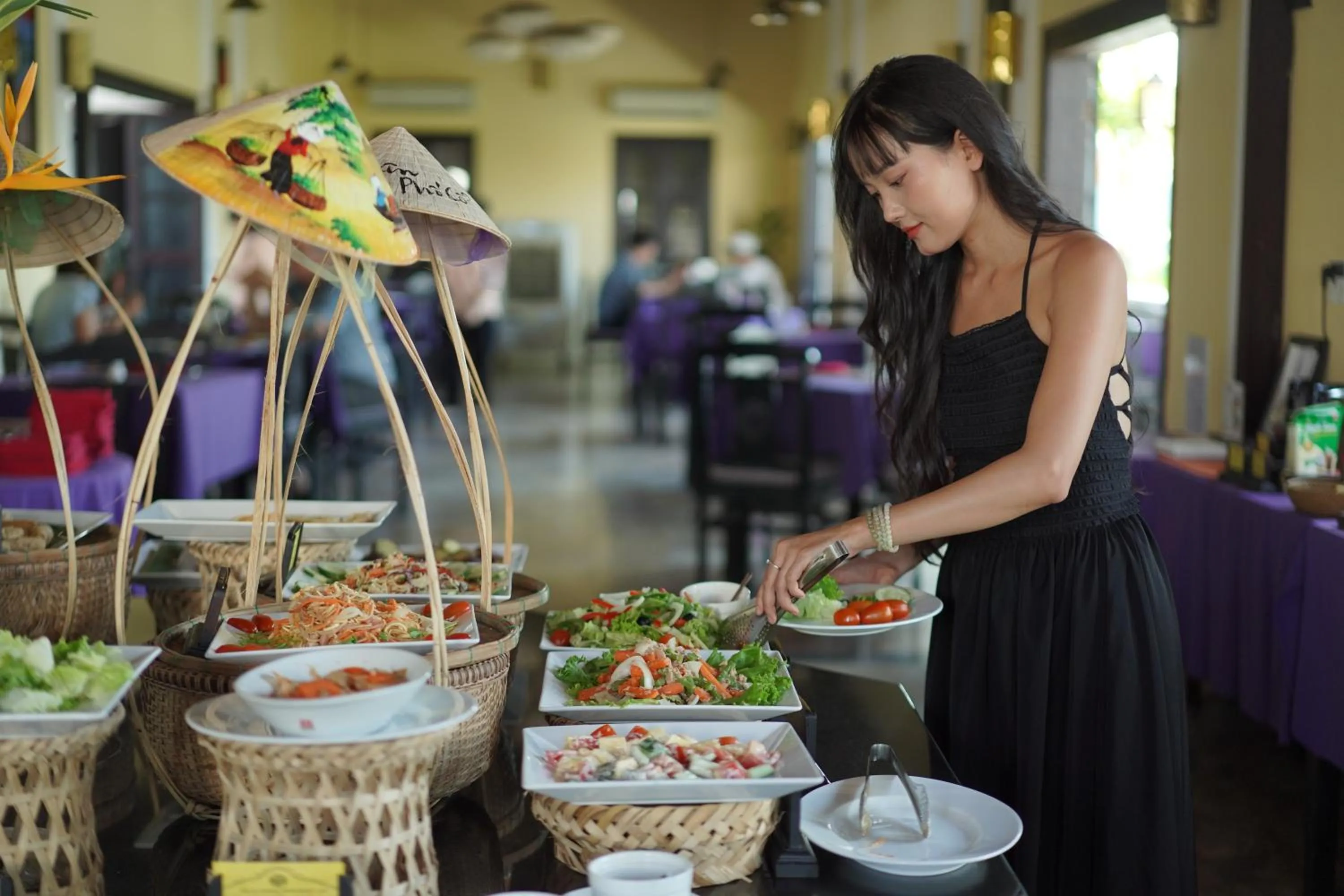 Breakfast in Hoi An Ancient House Resort & Spa