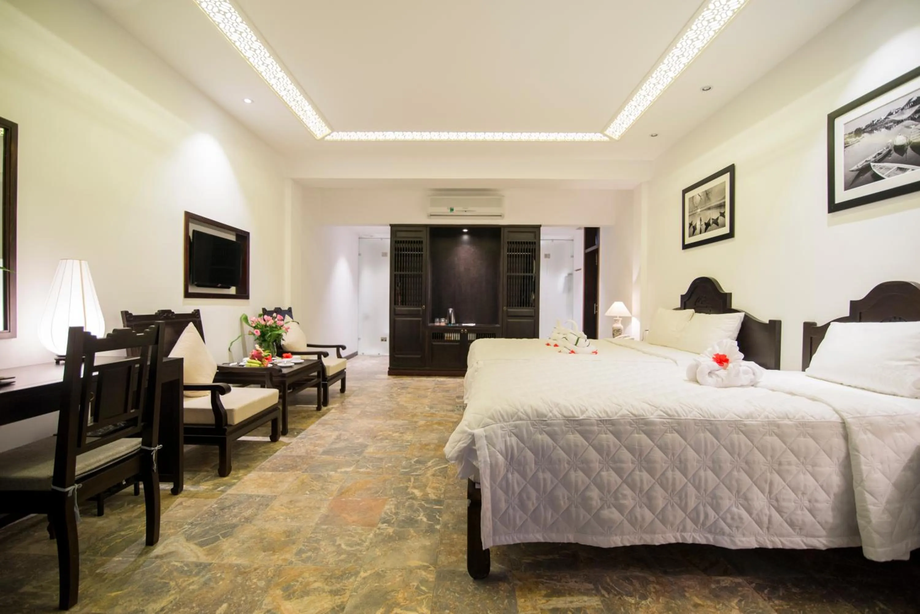 Photo of the whole room, Bed in Hoi An Ancient House Resort & Spa