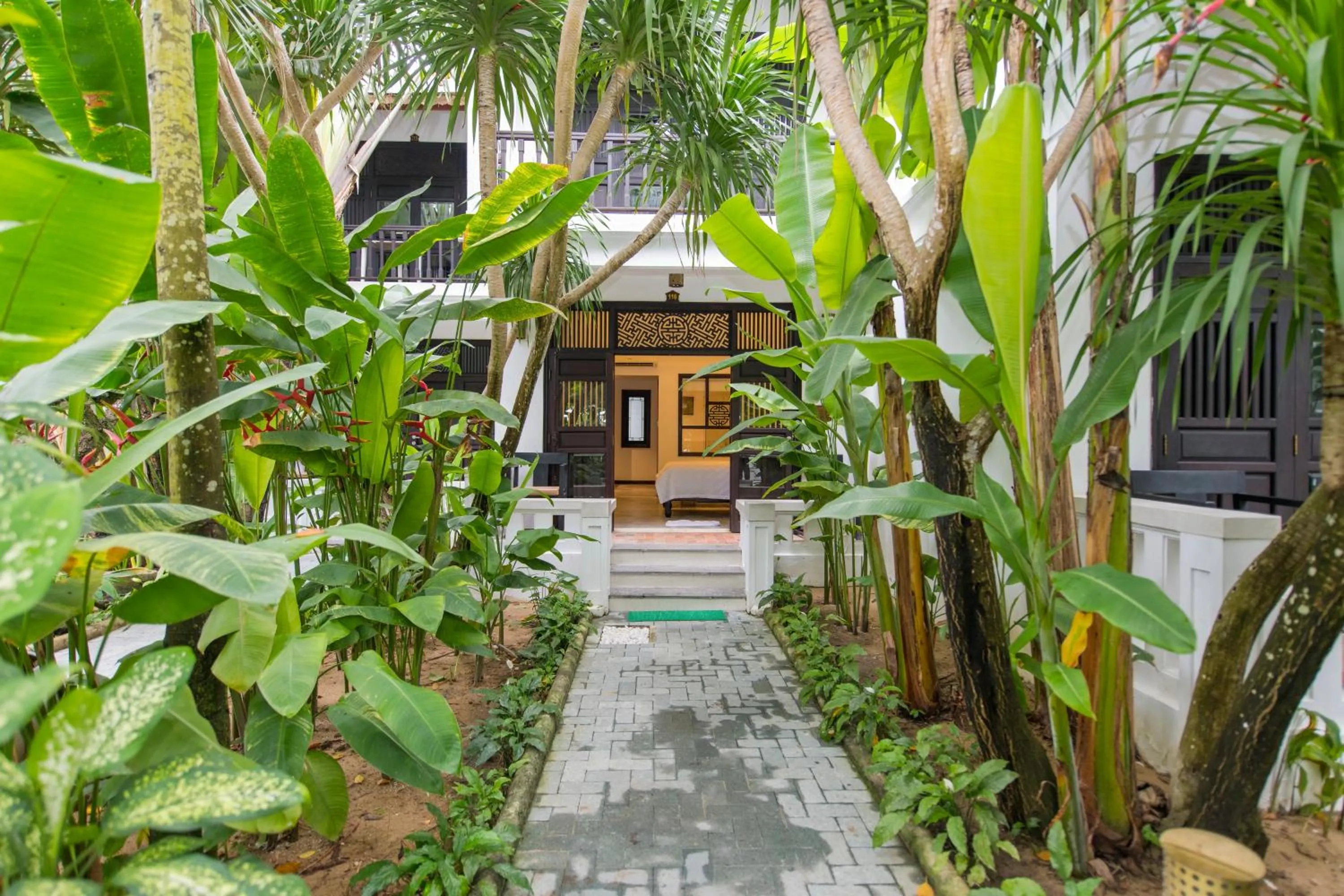 Garden in Hoi An Ancient House Resort & Spa