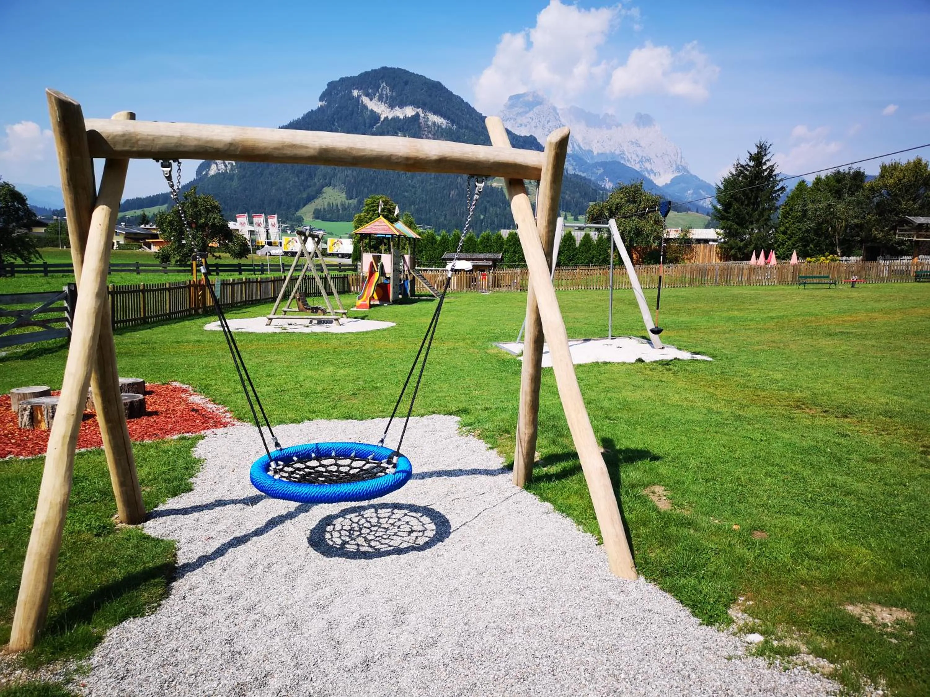 Children play ground in Hotel Babymio
