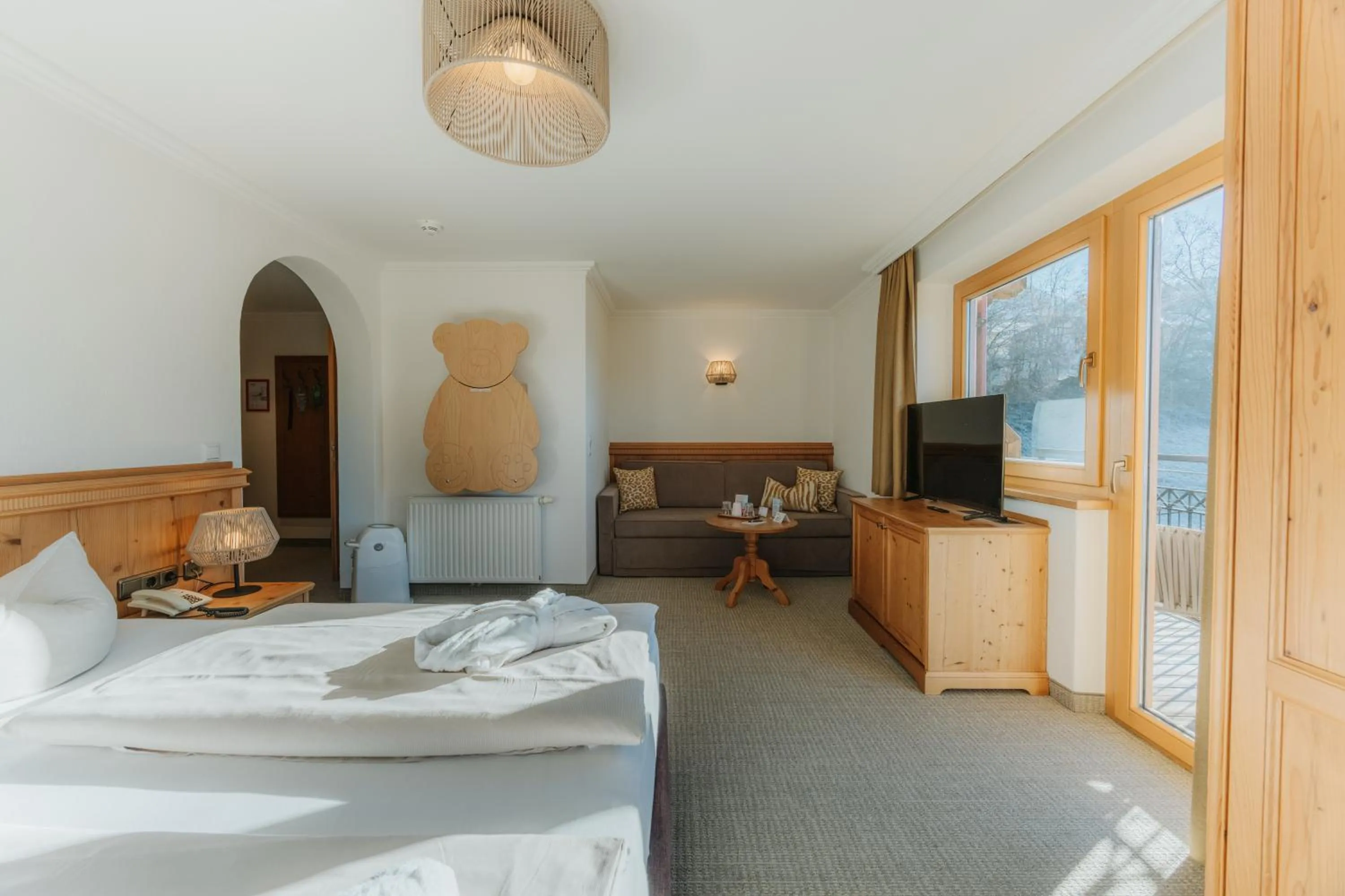 Photo of the whole room, Bed in Hotel Babymio