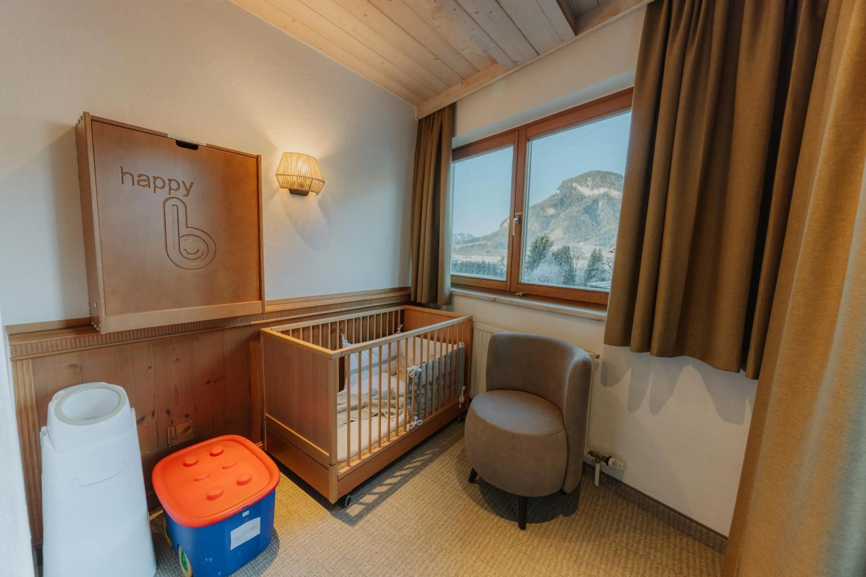 Photo of the whole room, Bed in Hotel Babymio