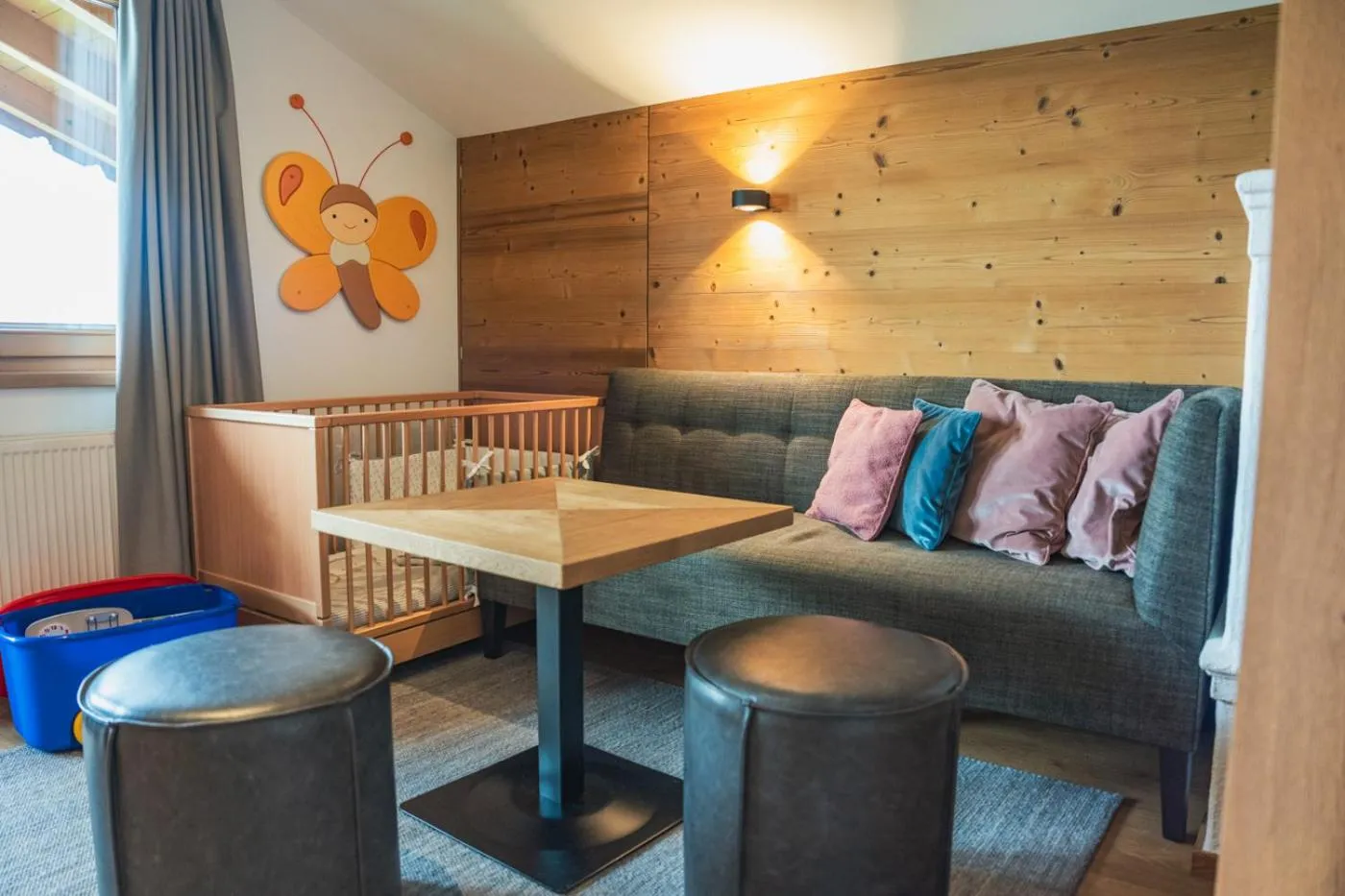 Living room in Hotel Babymio