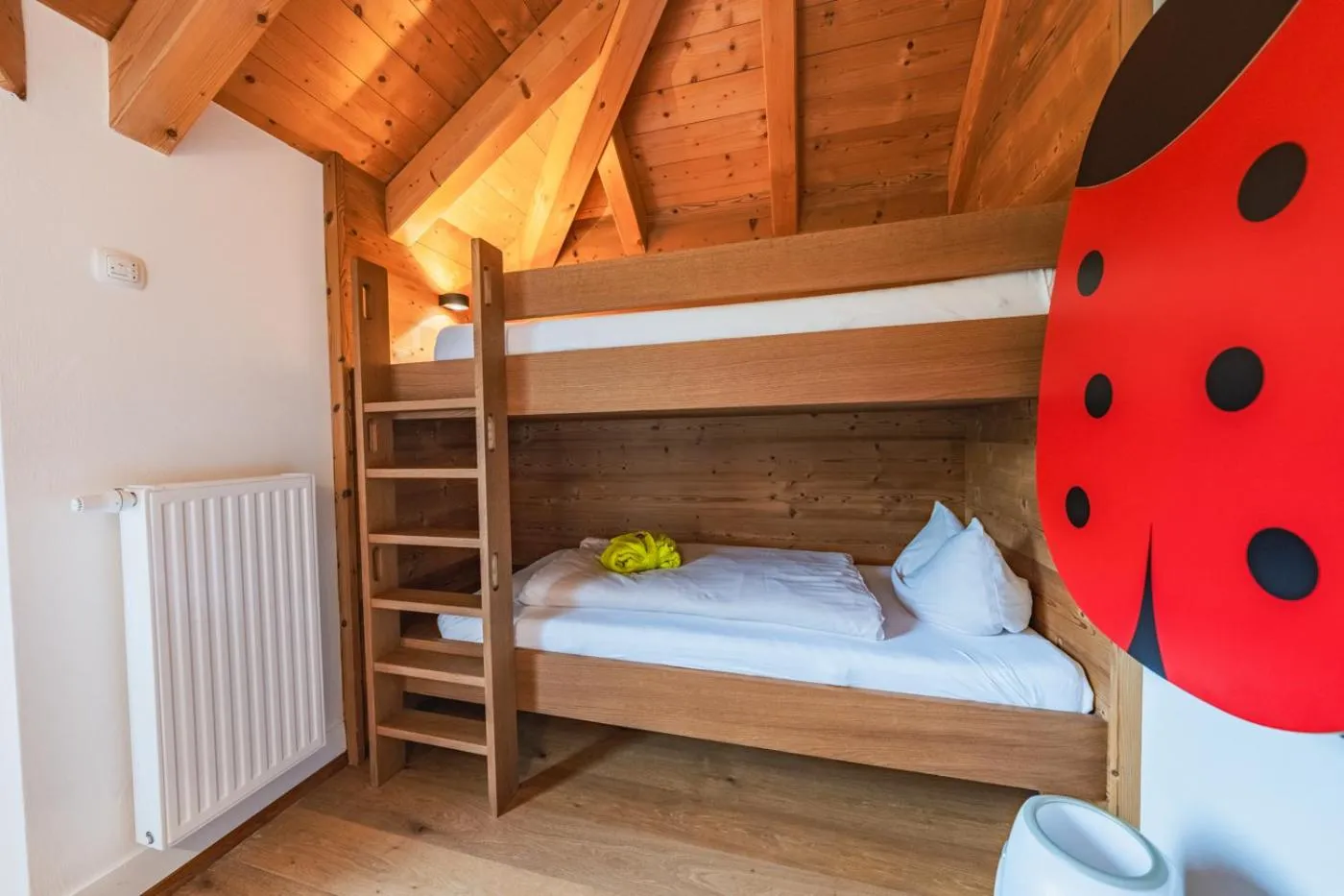 Photo of the whole room, Bed in Hotel Babymio