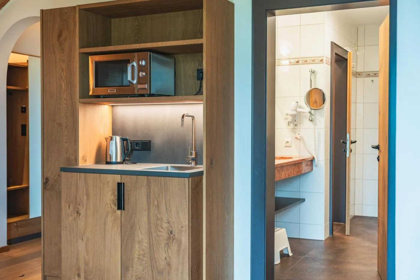 Photo of the whole room in Hotel Babymio