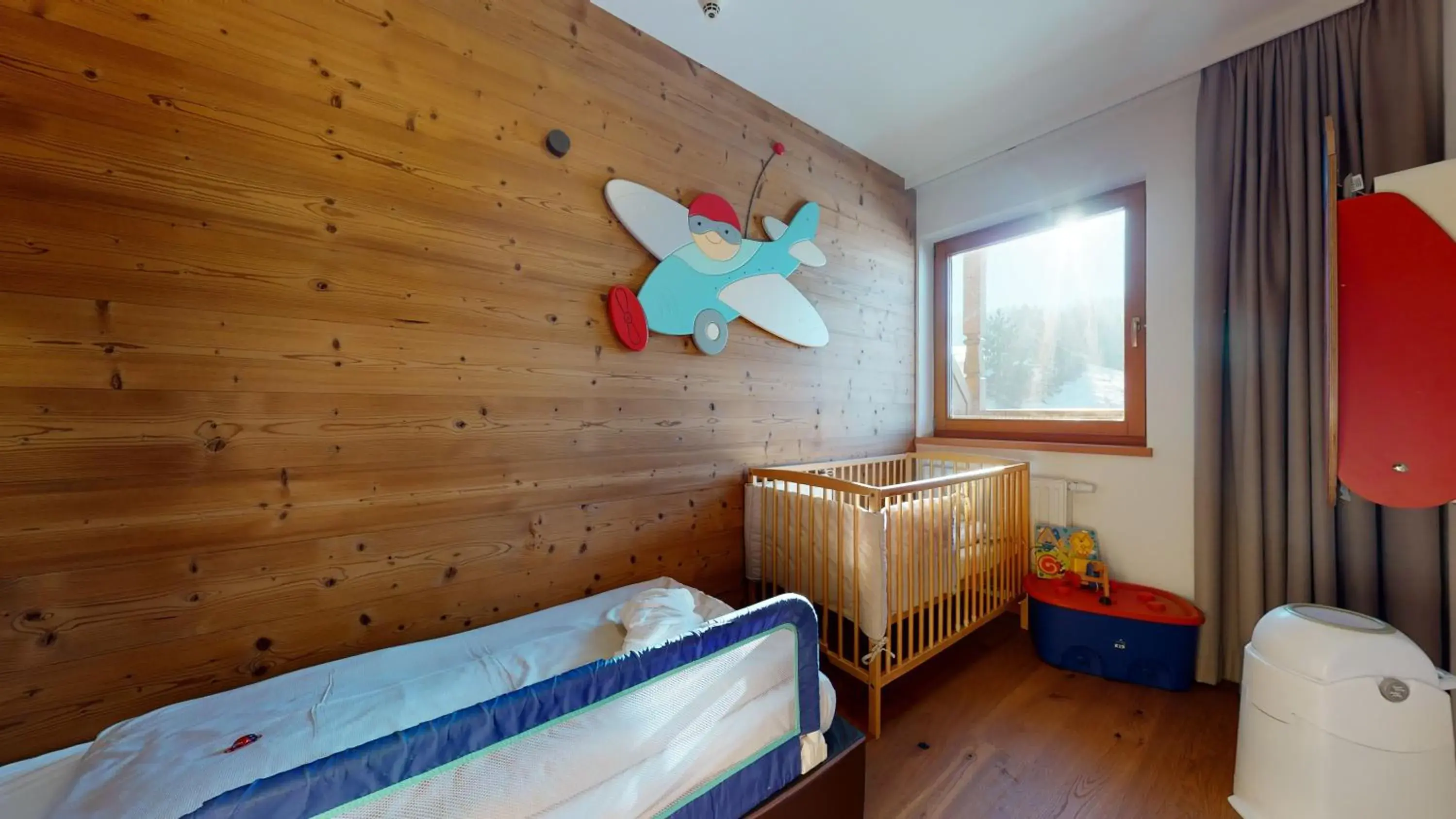 Junior Suite in Hotel Babymio Junior Suite in Hotel Babymio