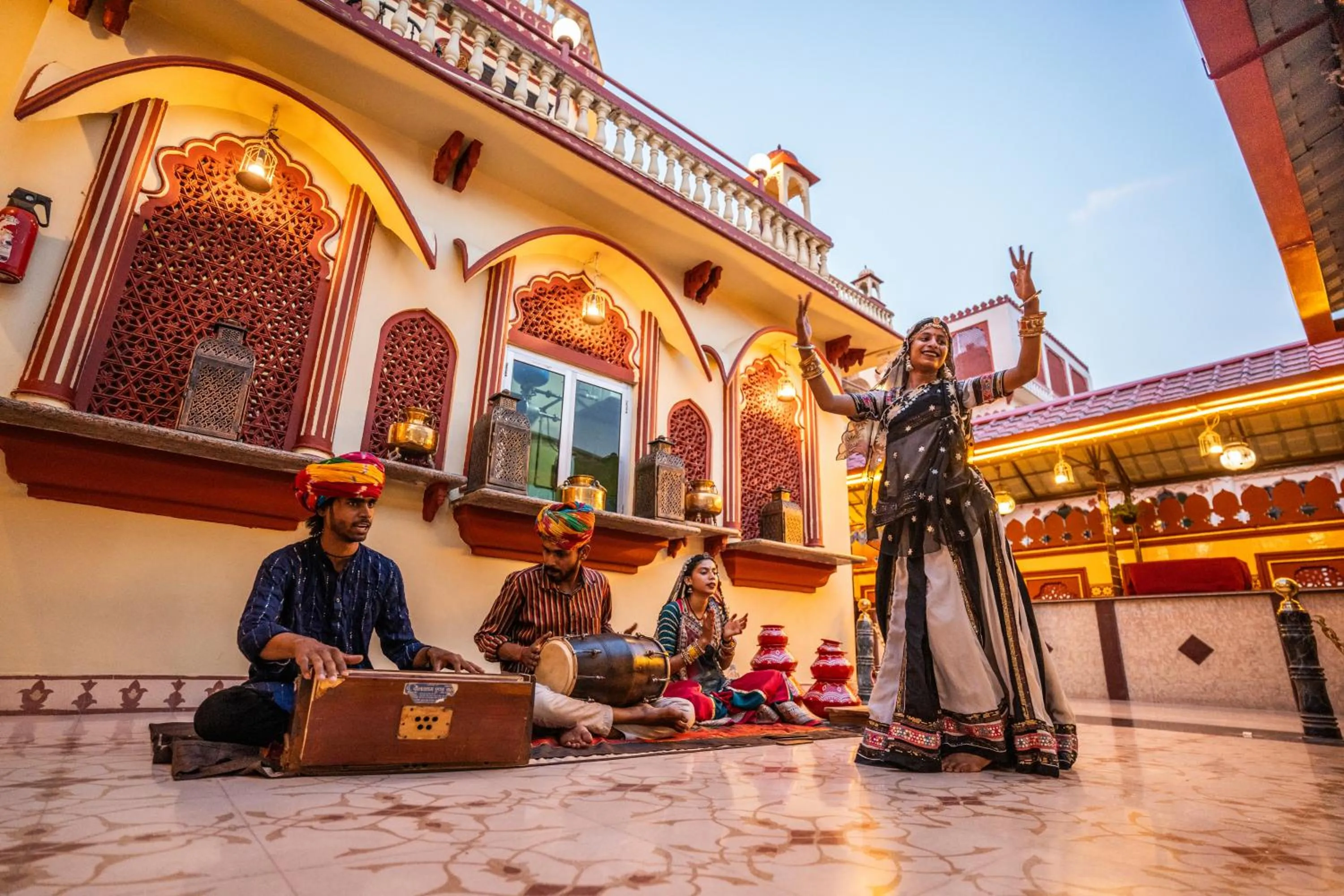 Activities in Umaid Bhawan - A Heritage Style Boutique Hotel