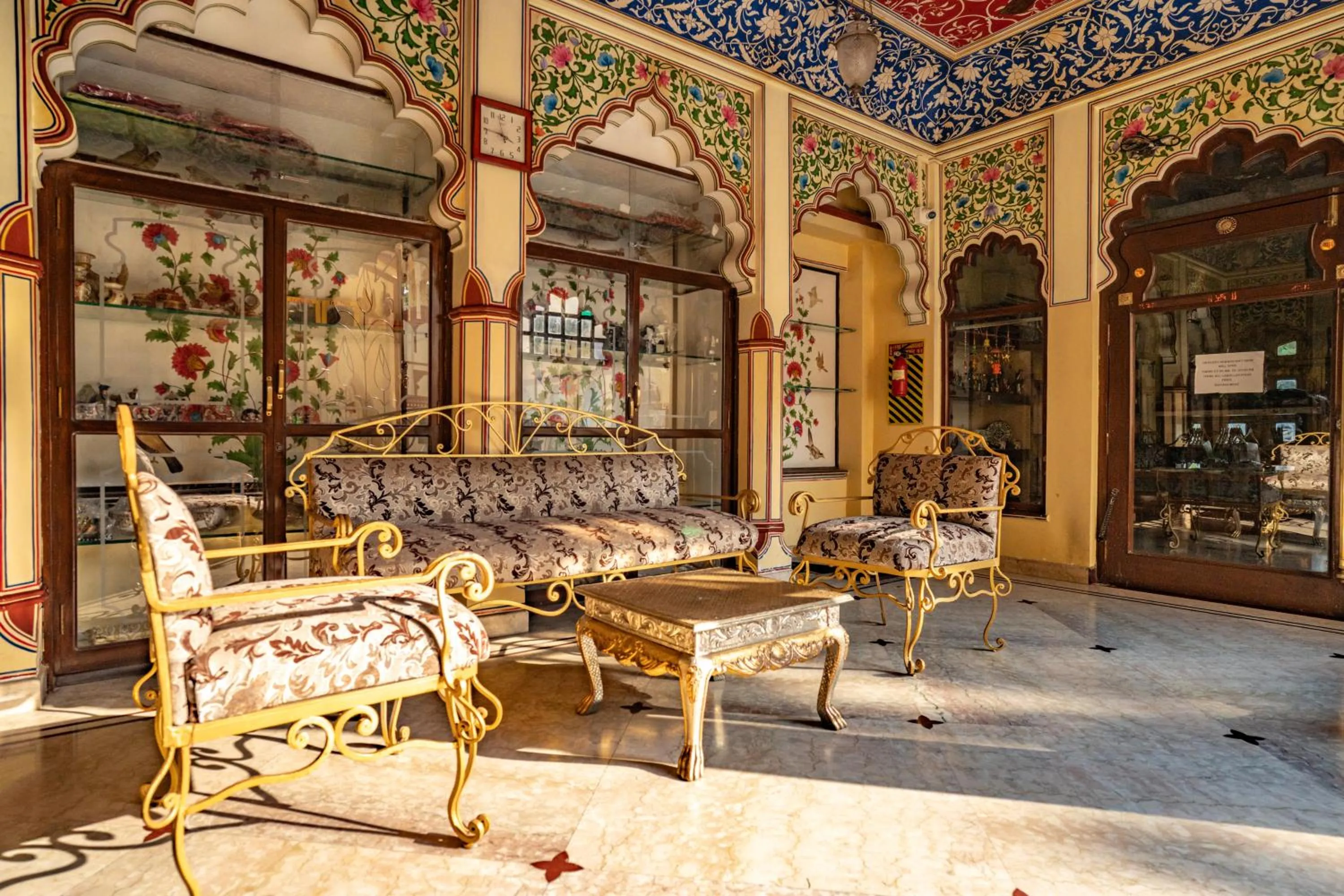 Property building in Umaid Bhawan - A Heritage Style Boutique Hotel