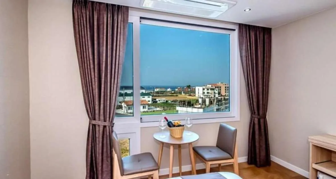 View (from property/room) in Jeju In Hotel