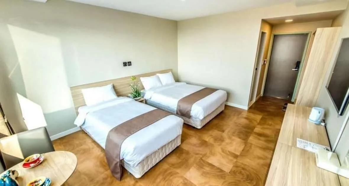 Bed in Jeju In Hotel