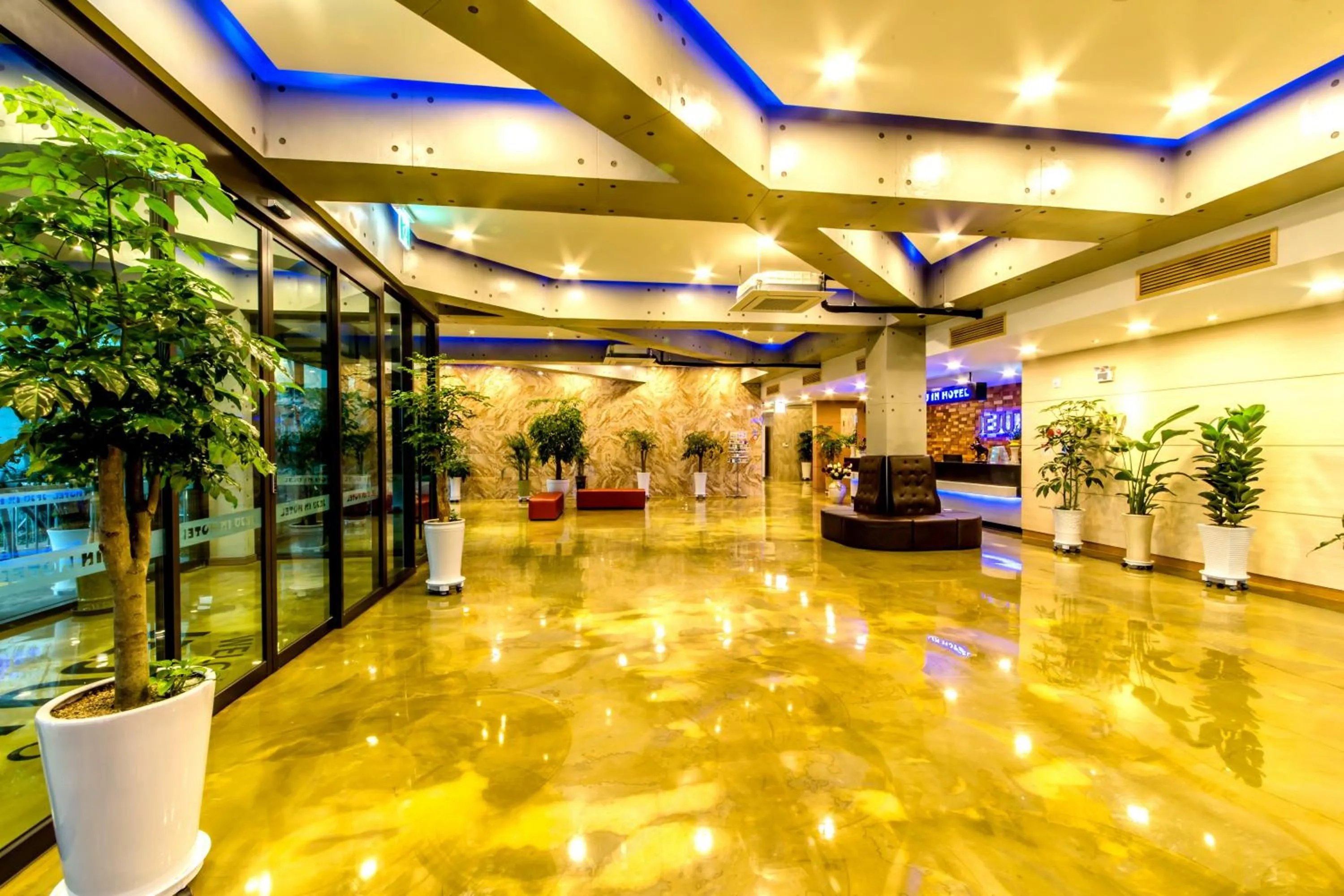 Lobby or reception in Jeju In Hotel