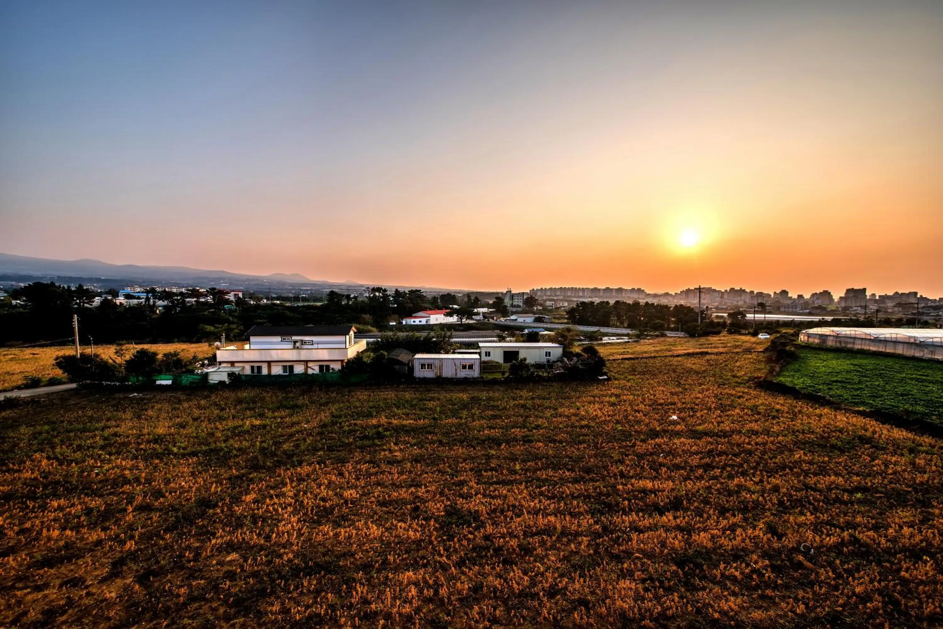 Natural landscape in Jeju In Hotel