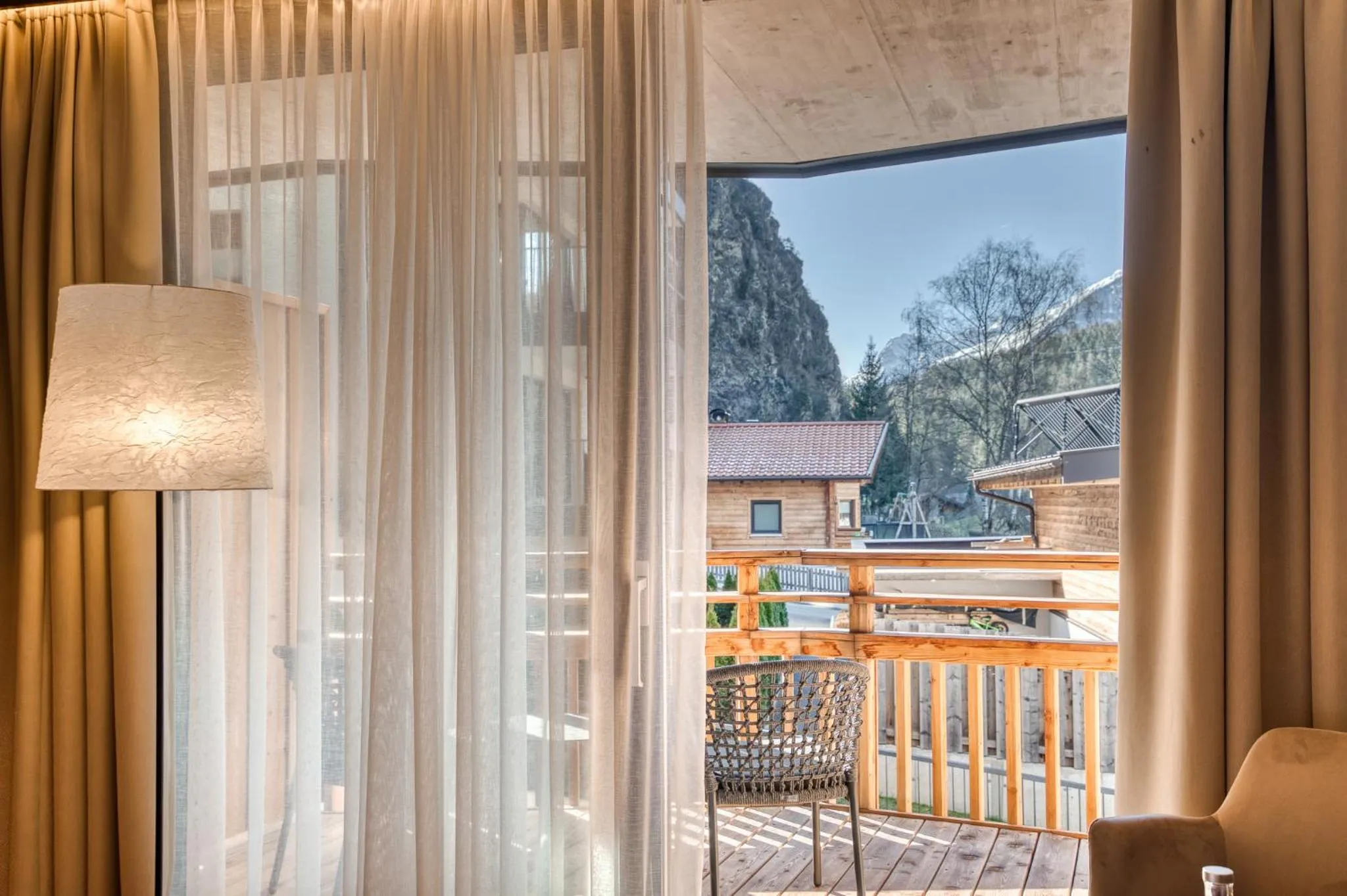 Balcony/Terrace in Hotel habicher hof 4-Sterne-Superior