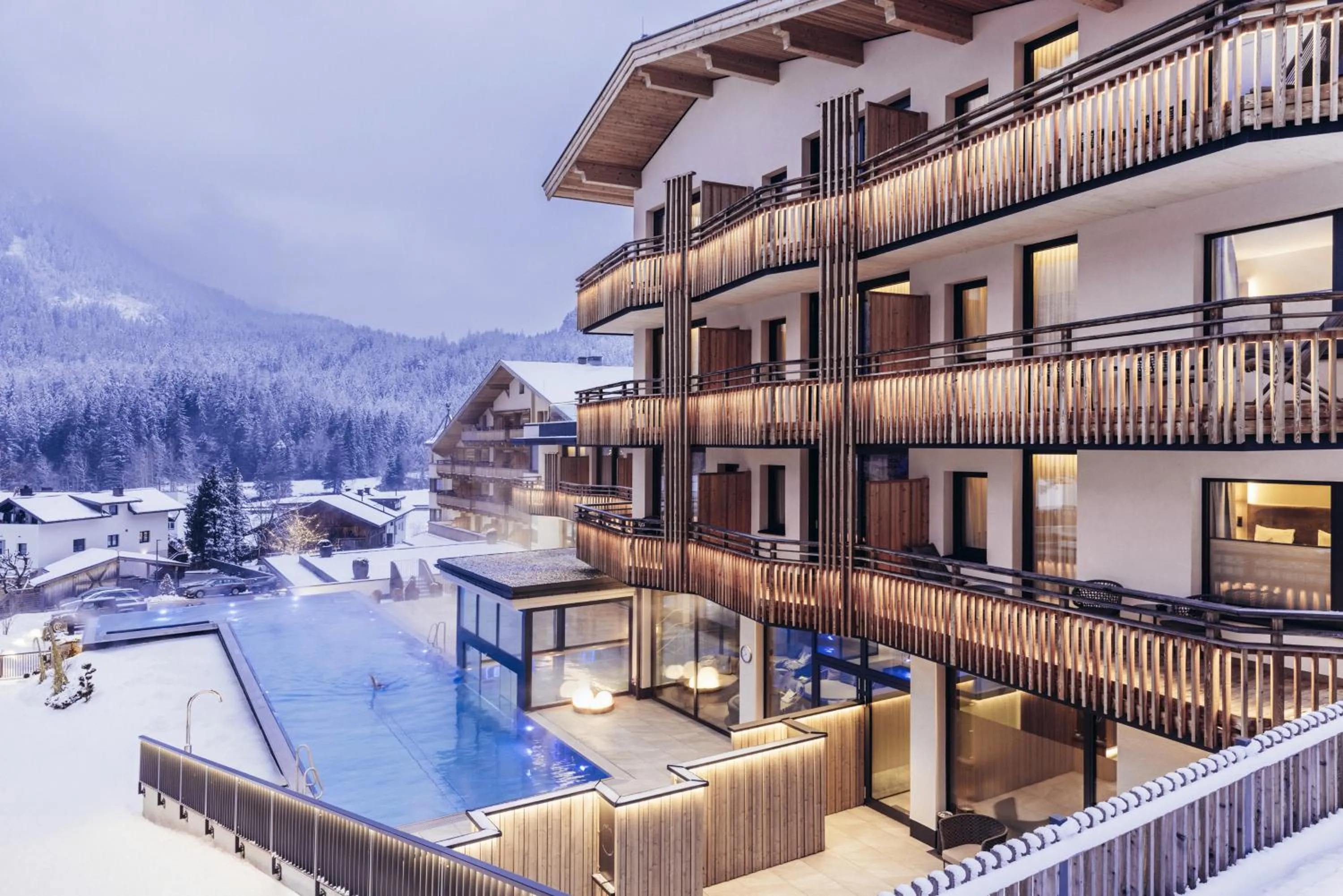 Property building in Hotel habicher hof 4-Sterne-Superior