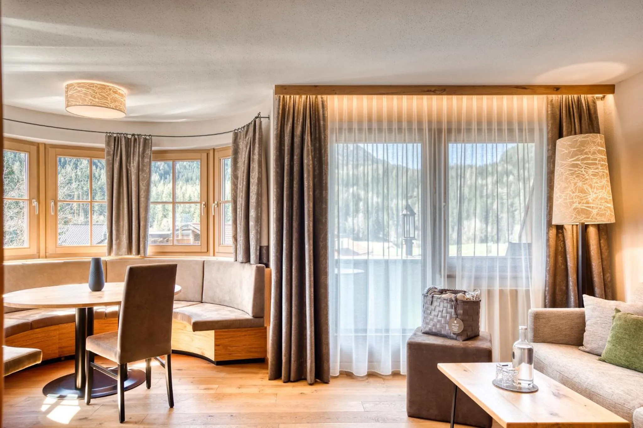 Living room in Hotel habicher hof 4-Sterne-Superior