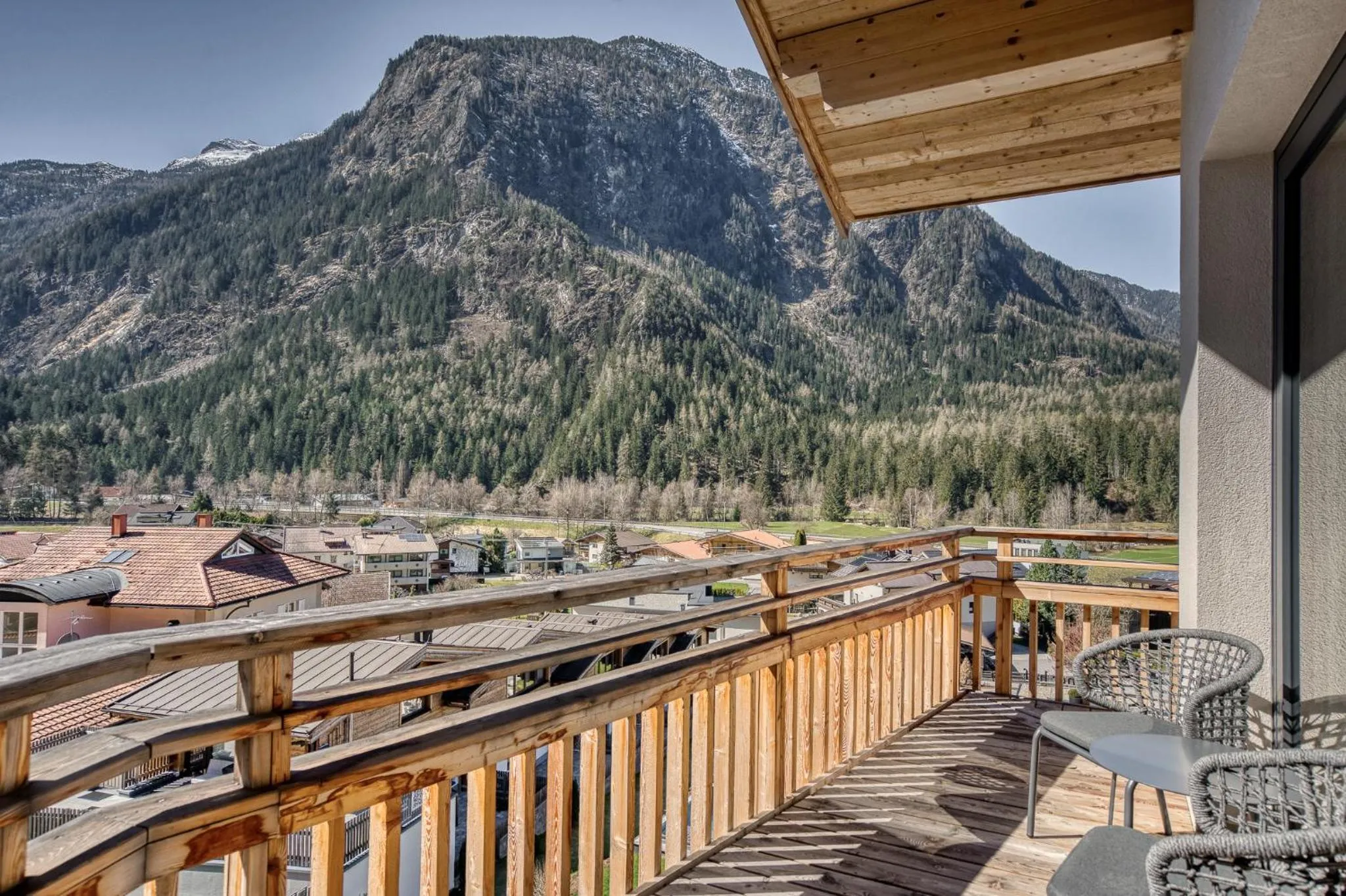 Balcony/Terrace in Hotel habicher hof 4-Sterne-Superior